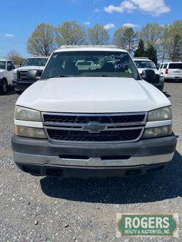 2006 CHEVROLET K-2500 EXT