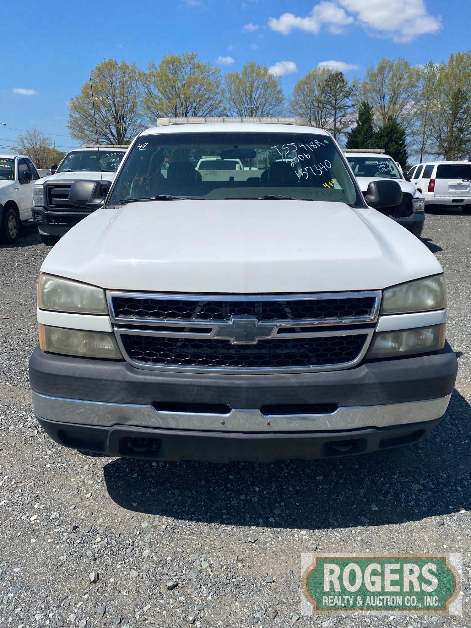 2006 CHEVROLET K-2500 EXT
