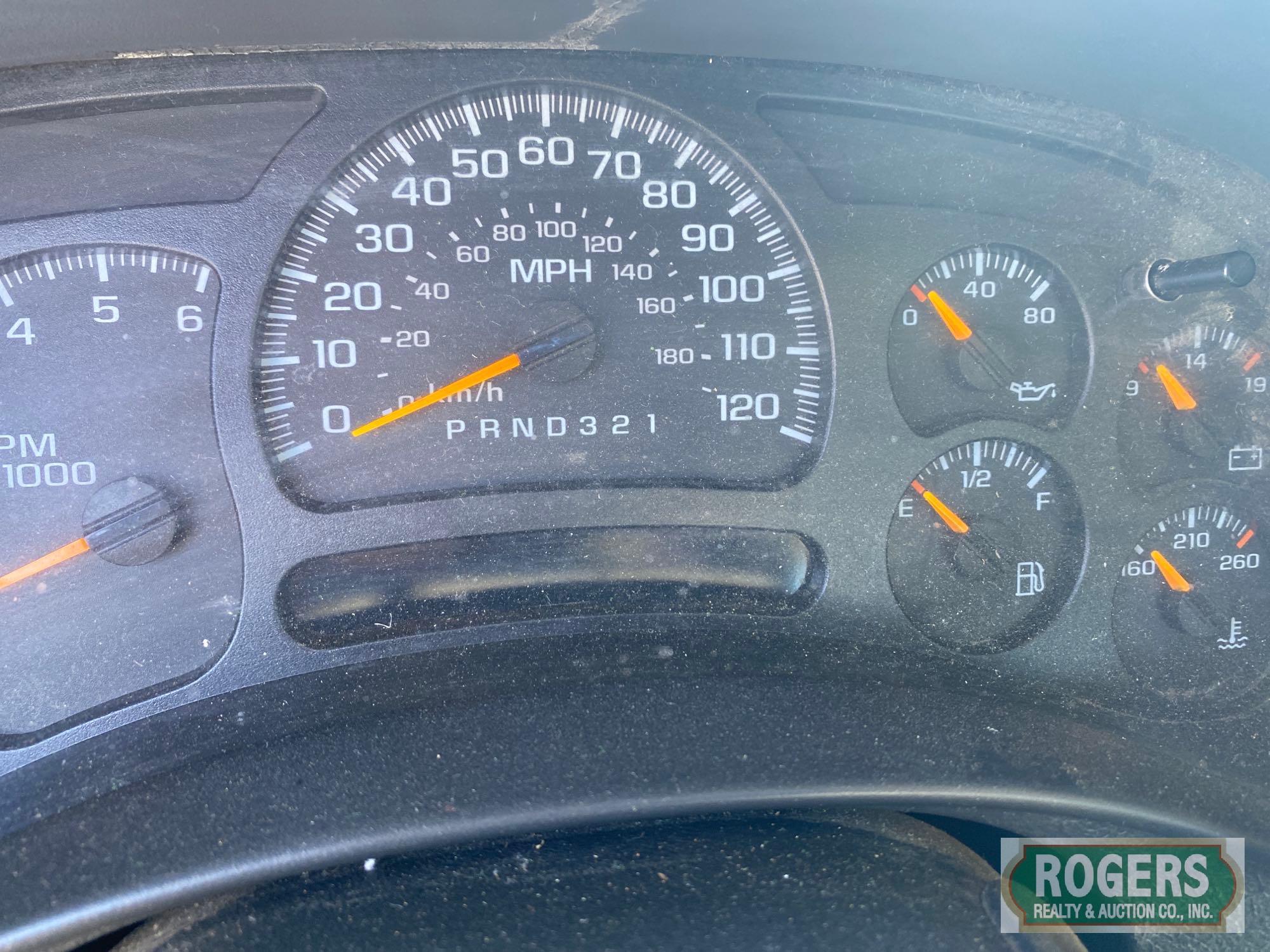 2006 CHEVROLET K-2500 EXT