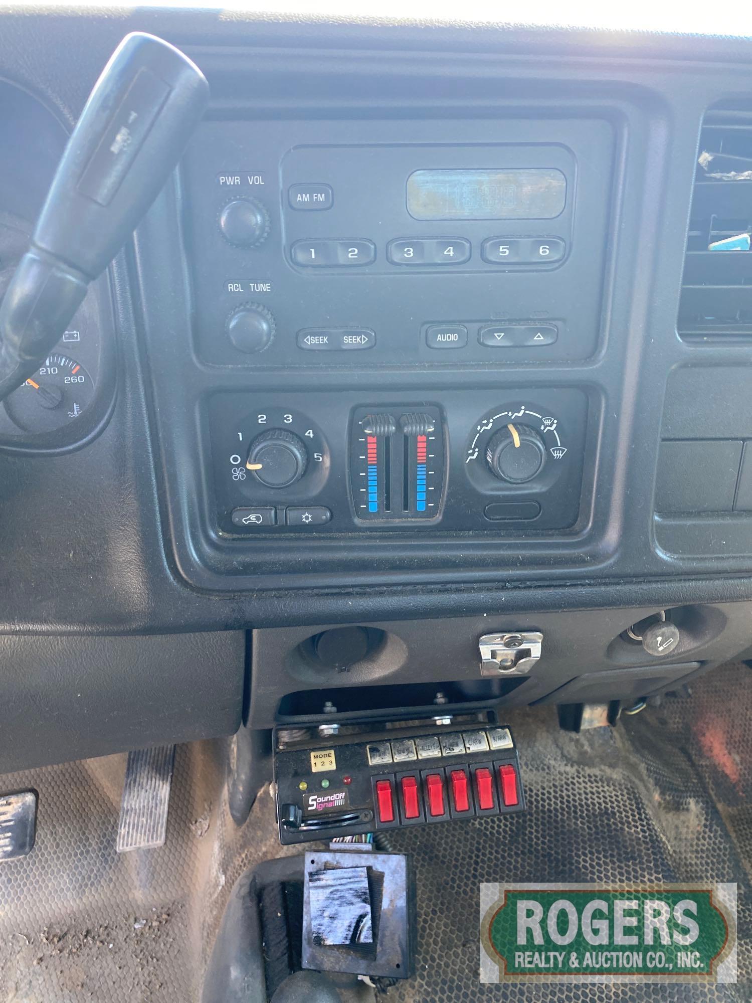 2006 CHEVROLET K-2500 EXT