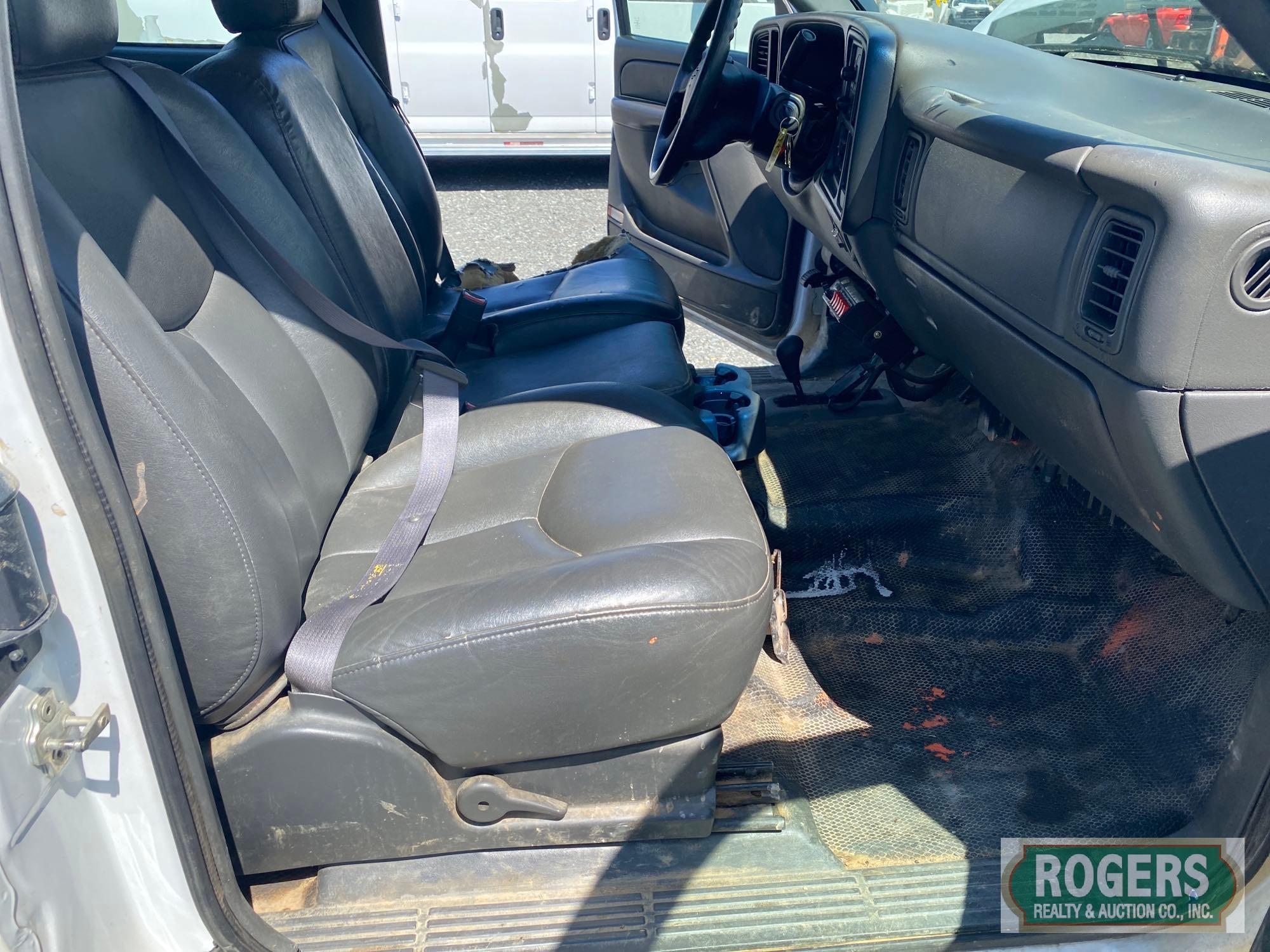2006 CHEVROLET K-2500 EXT