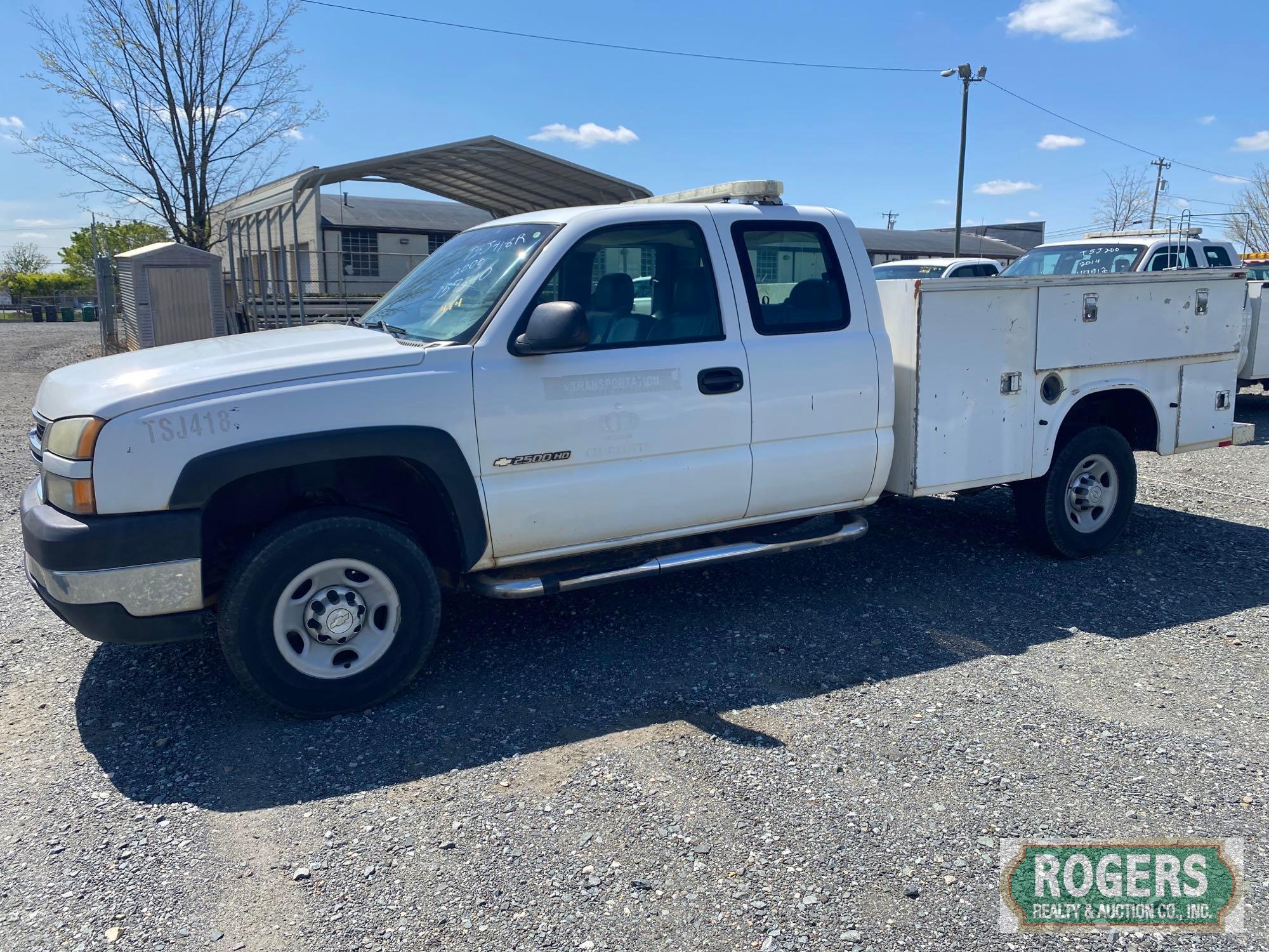 2006 CHEVROLET K-2500 EXT