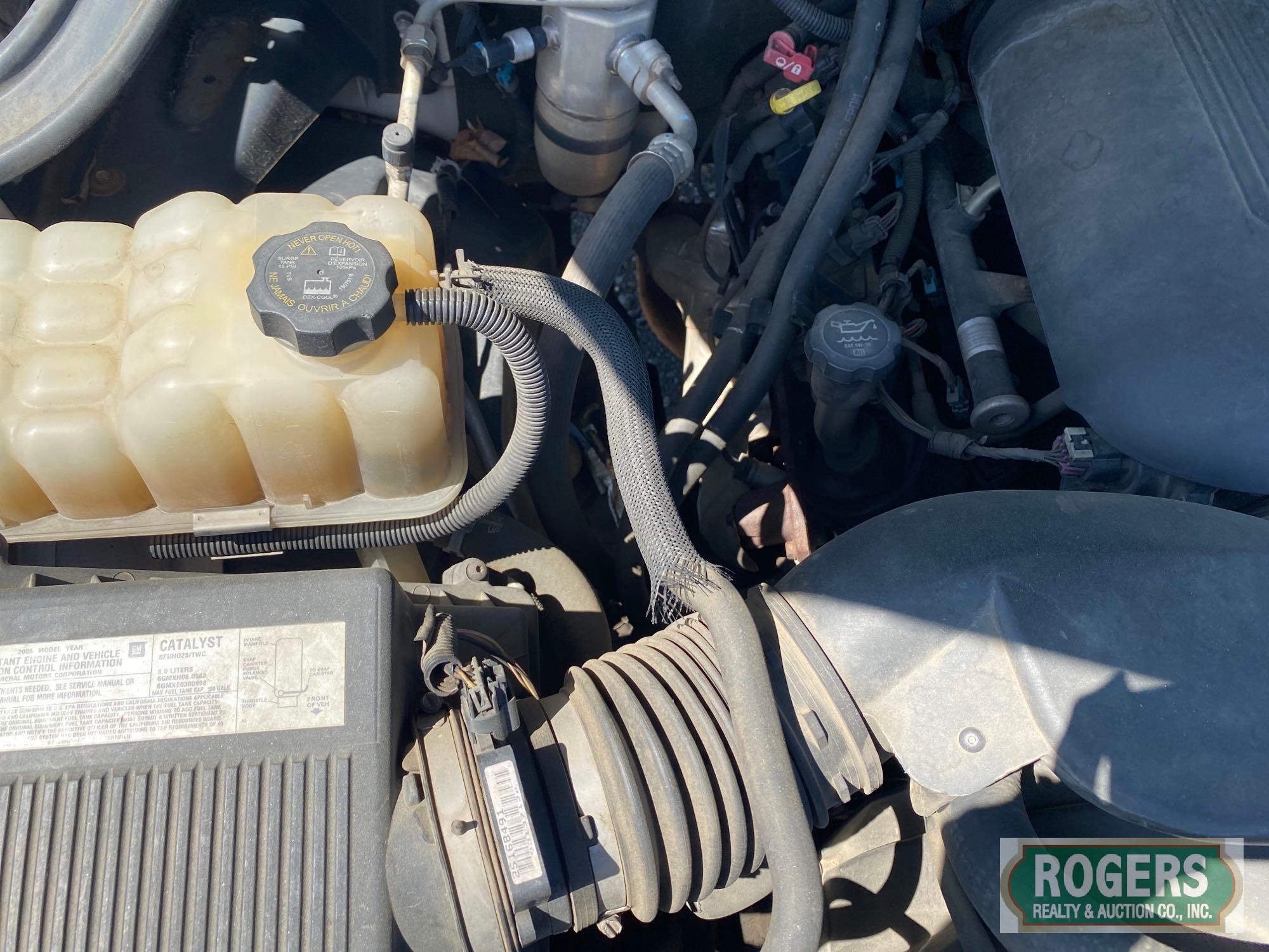 2006 CHEVROLET K-2500 EXT