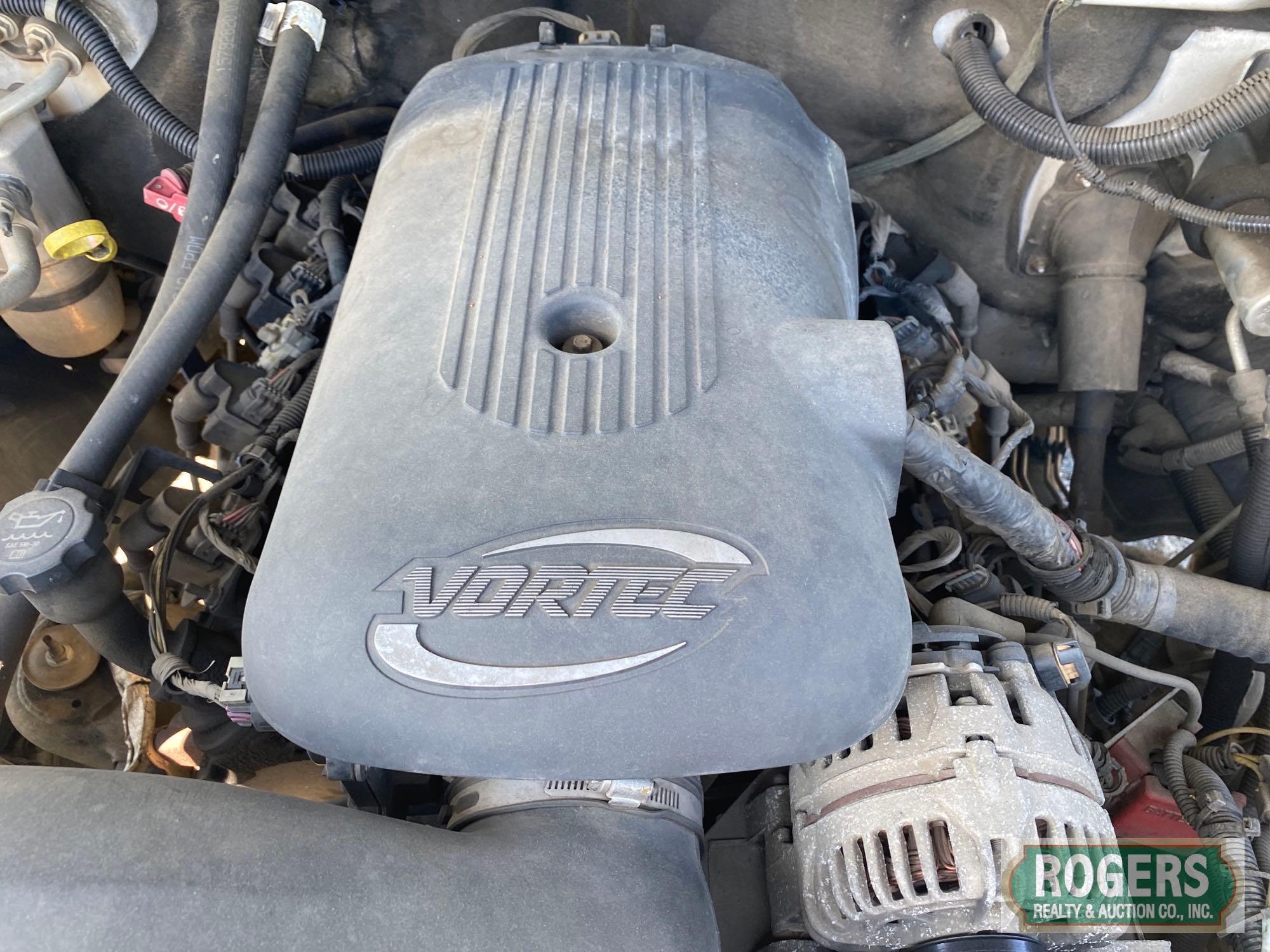 2006 CHEVROLET K-2500 EXT