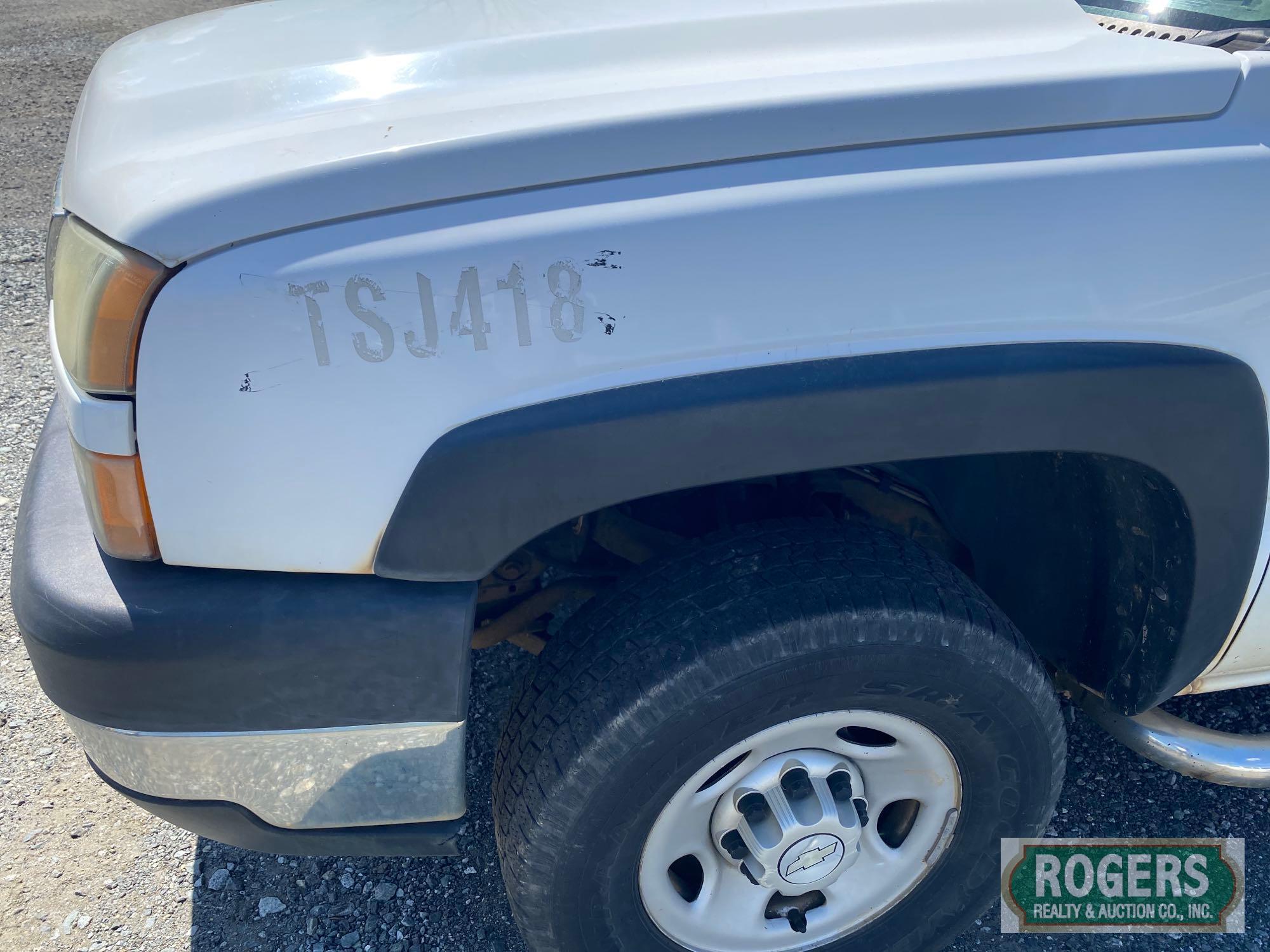 2006 CHEVROLET K-2500 EXT