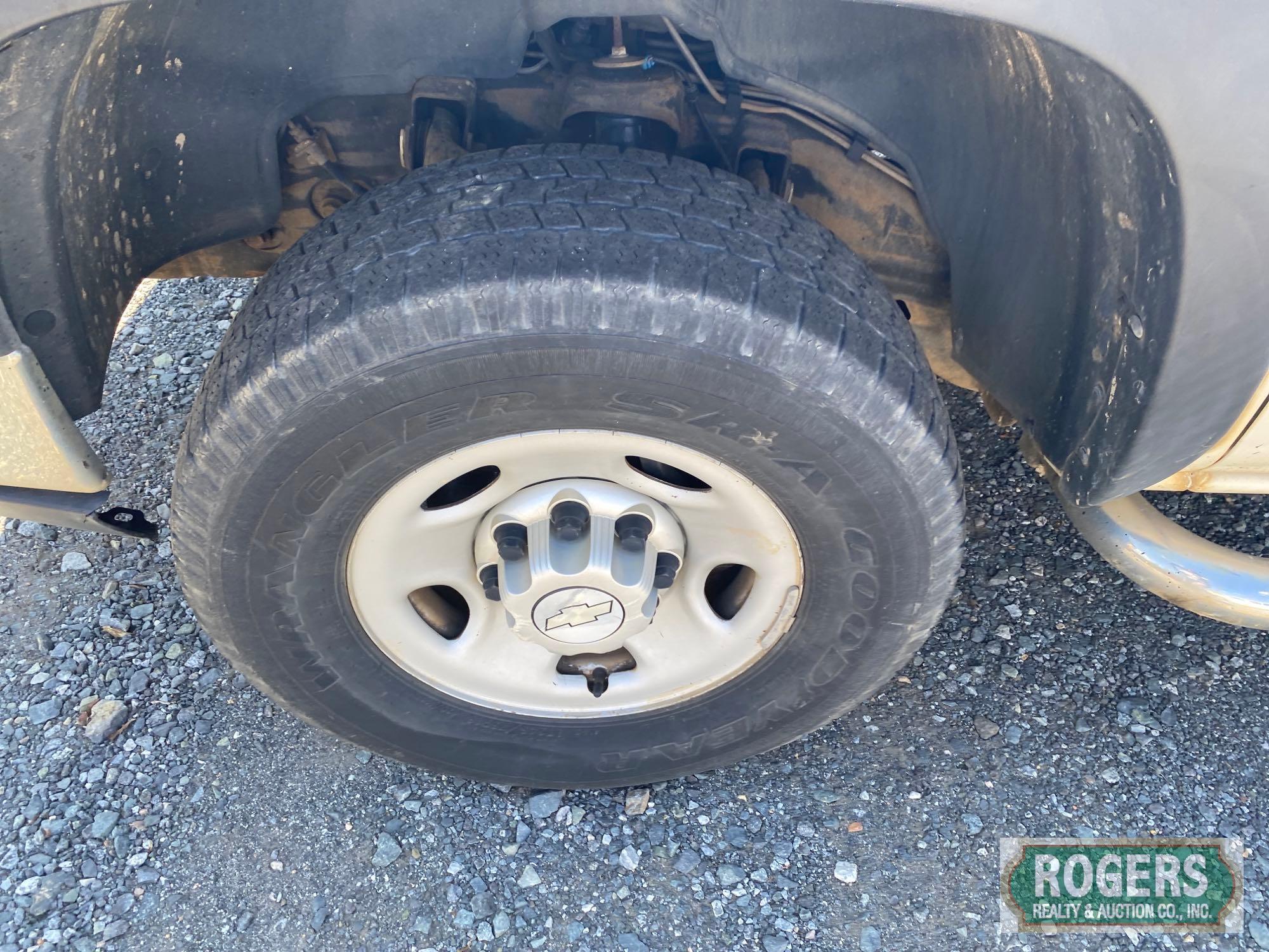 2006 CHEVROLET K-2500 EXT