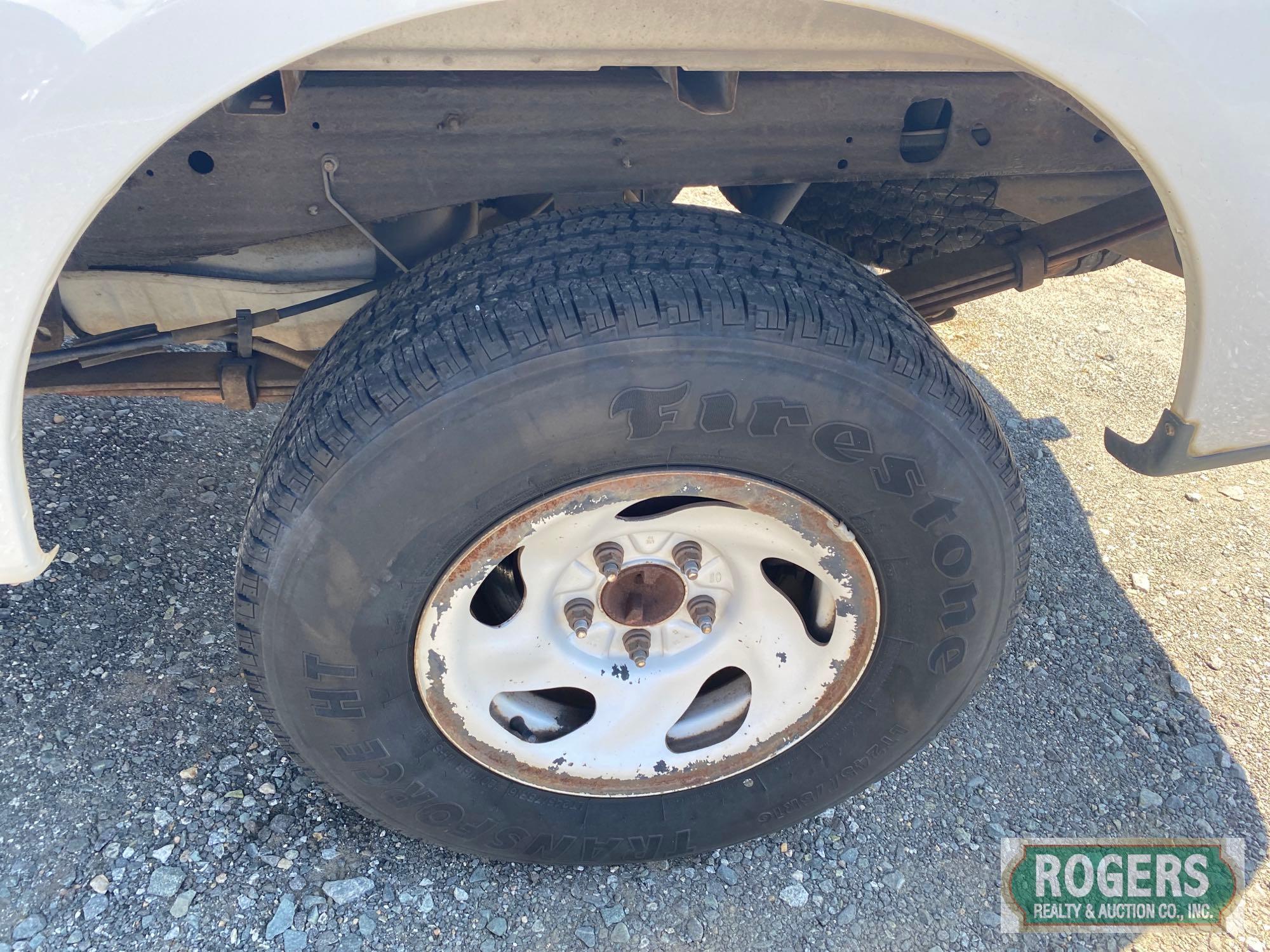 2004 FORD F-150 EXT