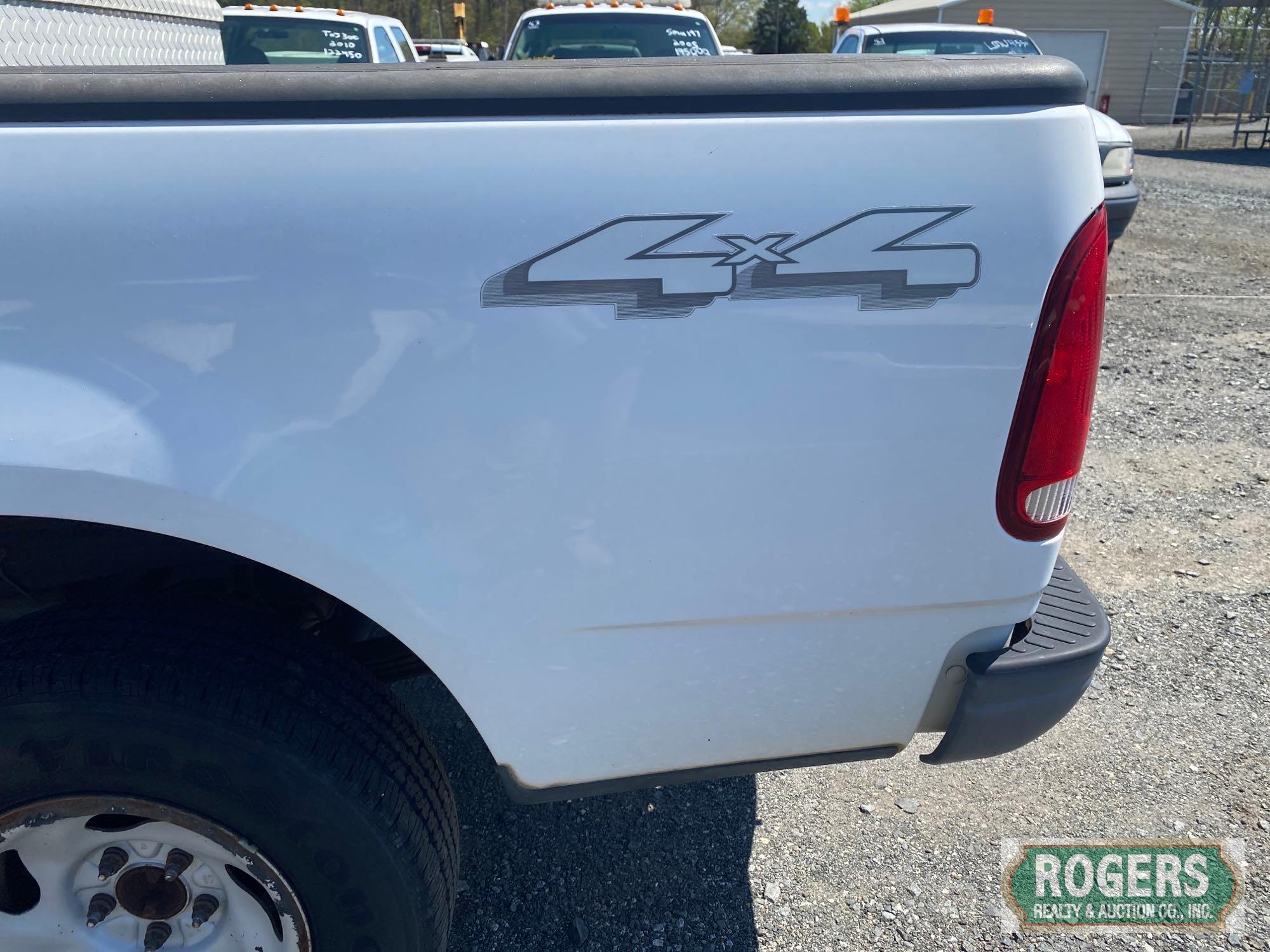 2004 FORD F-150 EXT