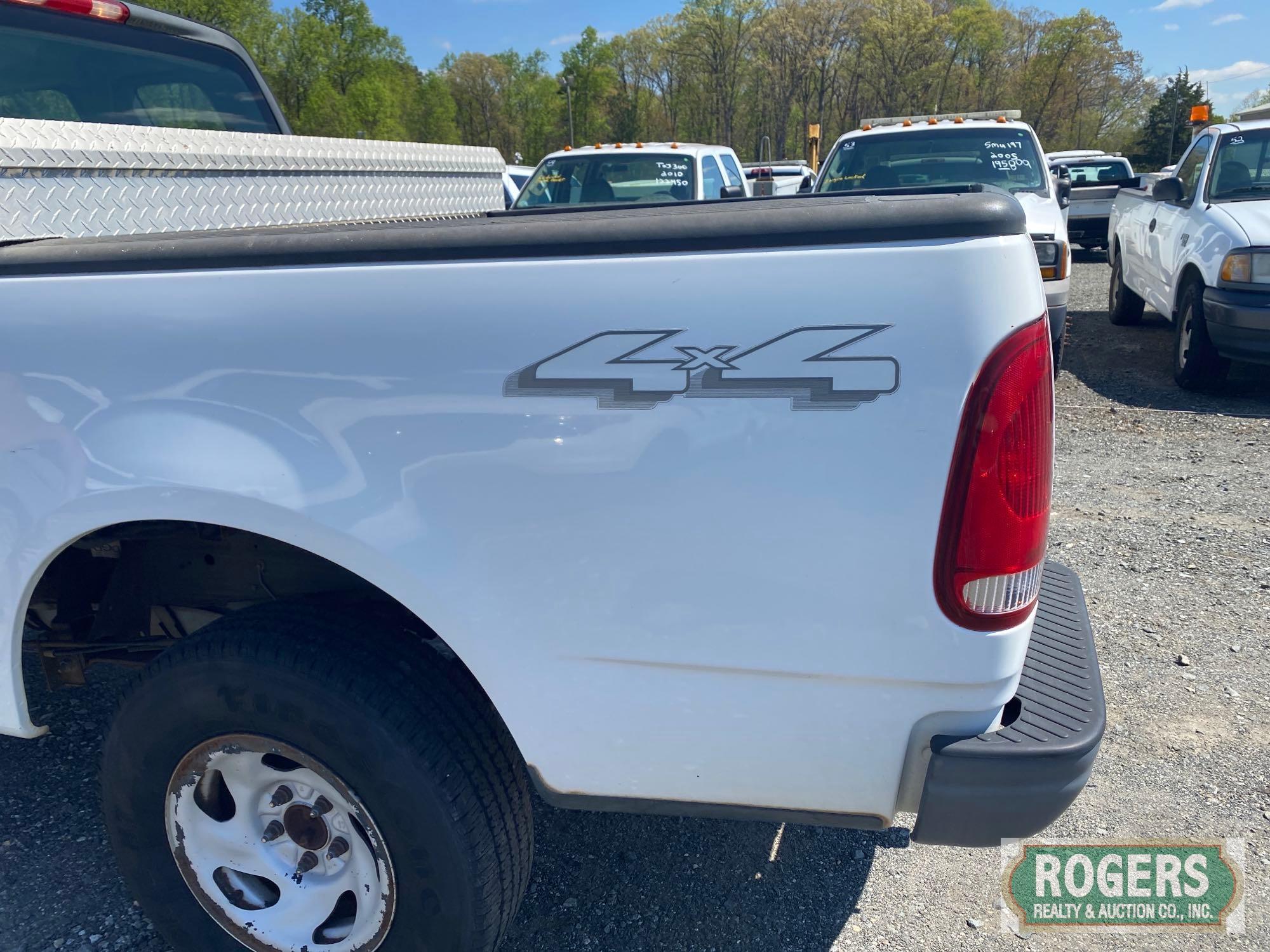 2004 FORD F-150 EXT
