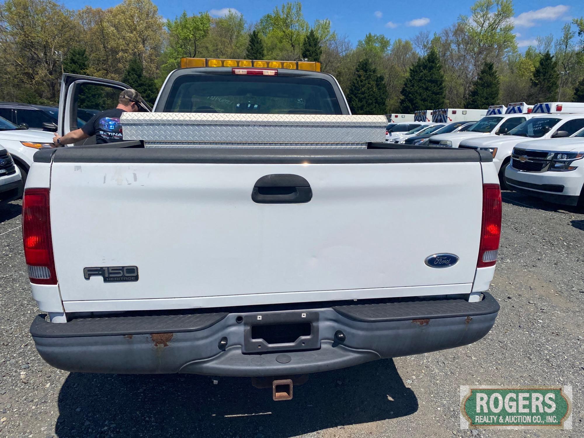 2004 FORD F-150 EXT