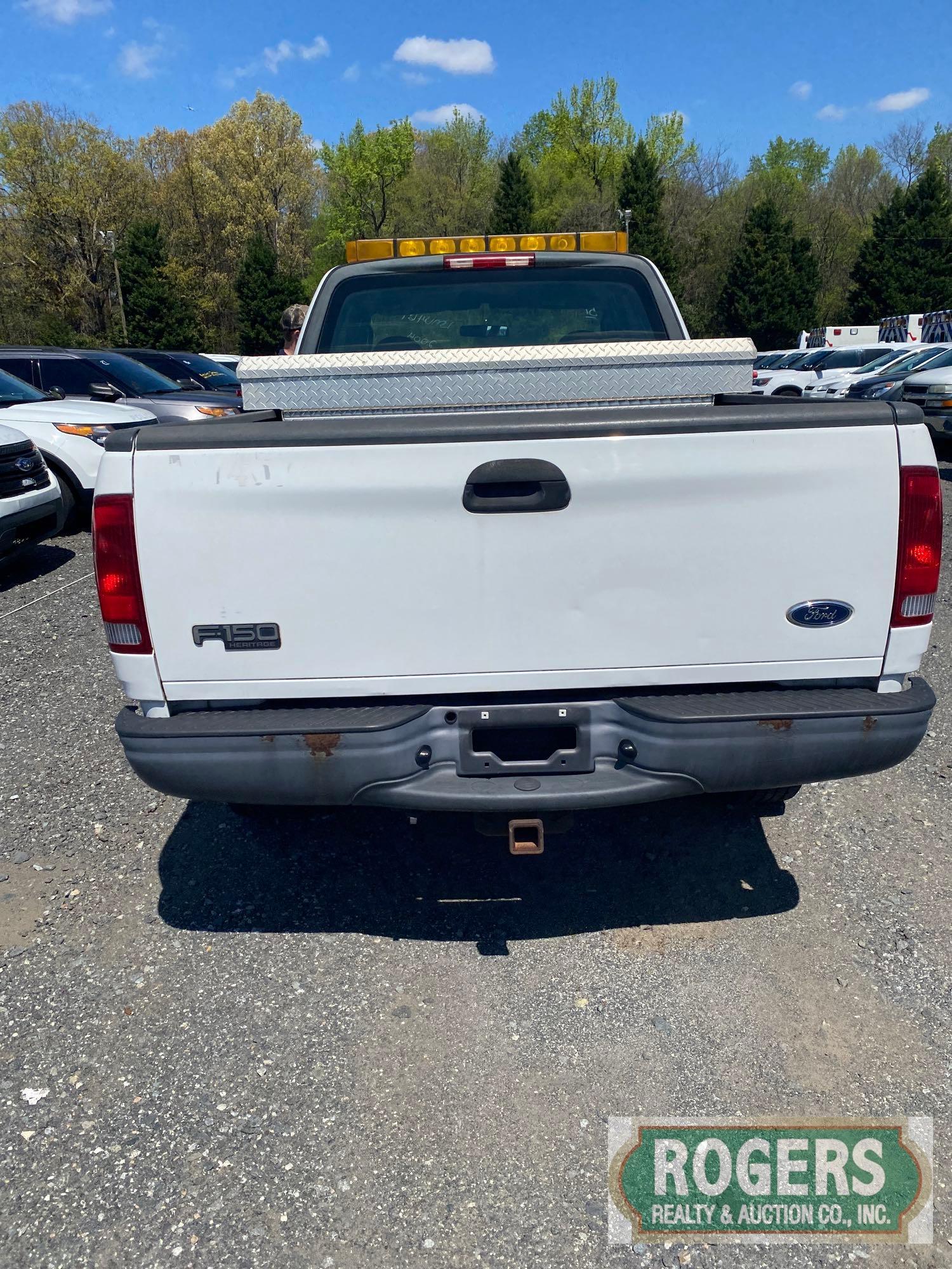 2004 FORD F-150 EXT