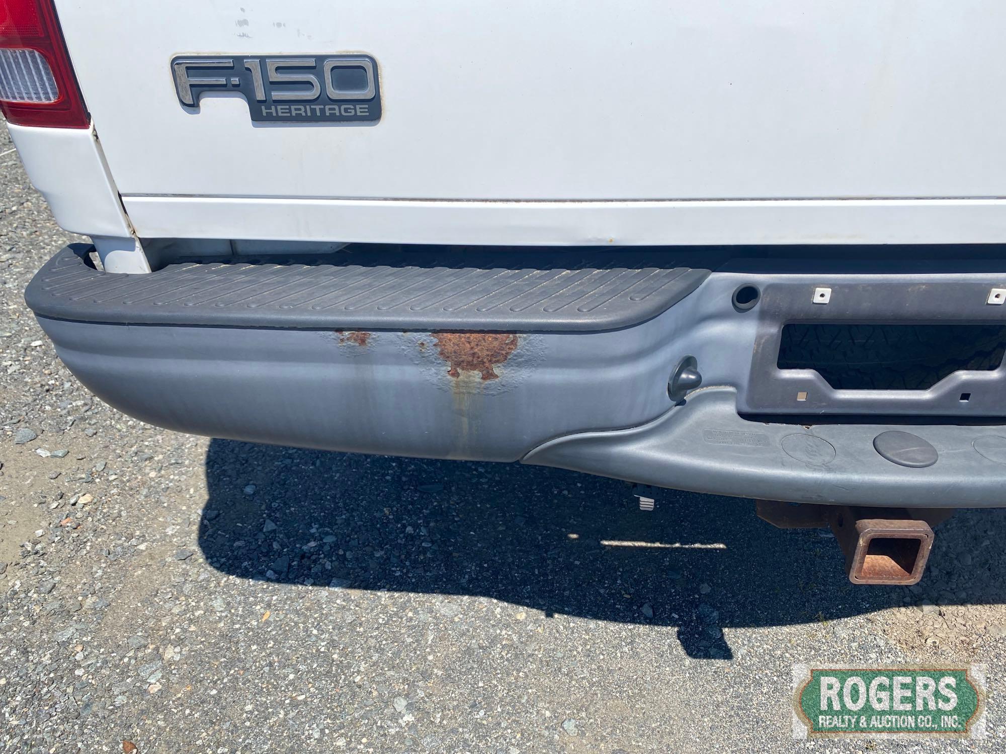 2004 FORD F-150 EXT