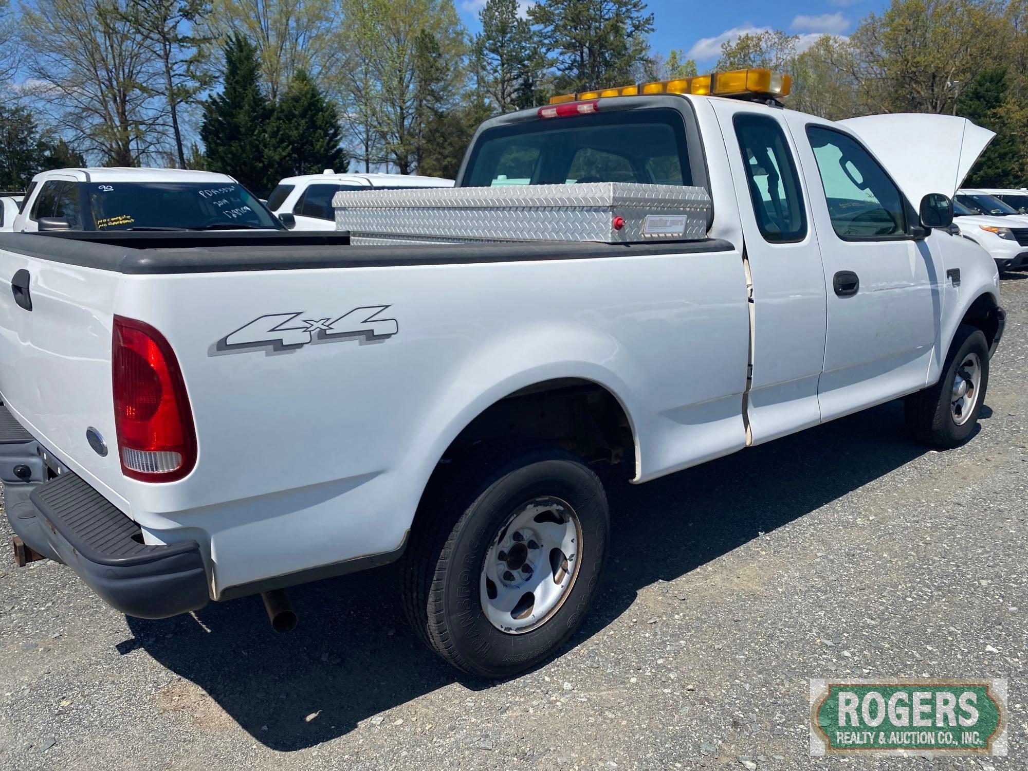 2004 FORD F-150 EXT