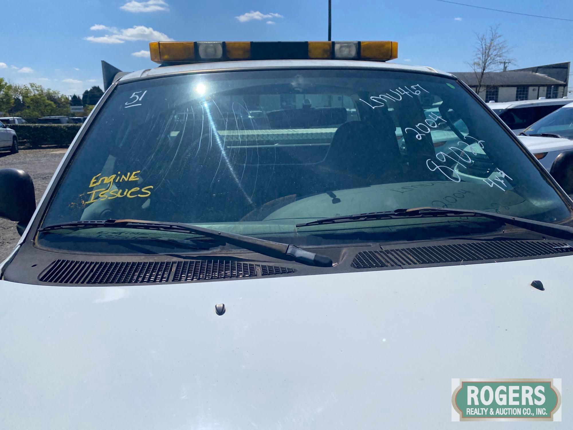 2004 FORD F-150 EXT