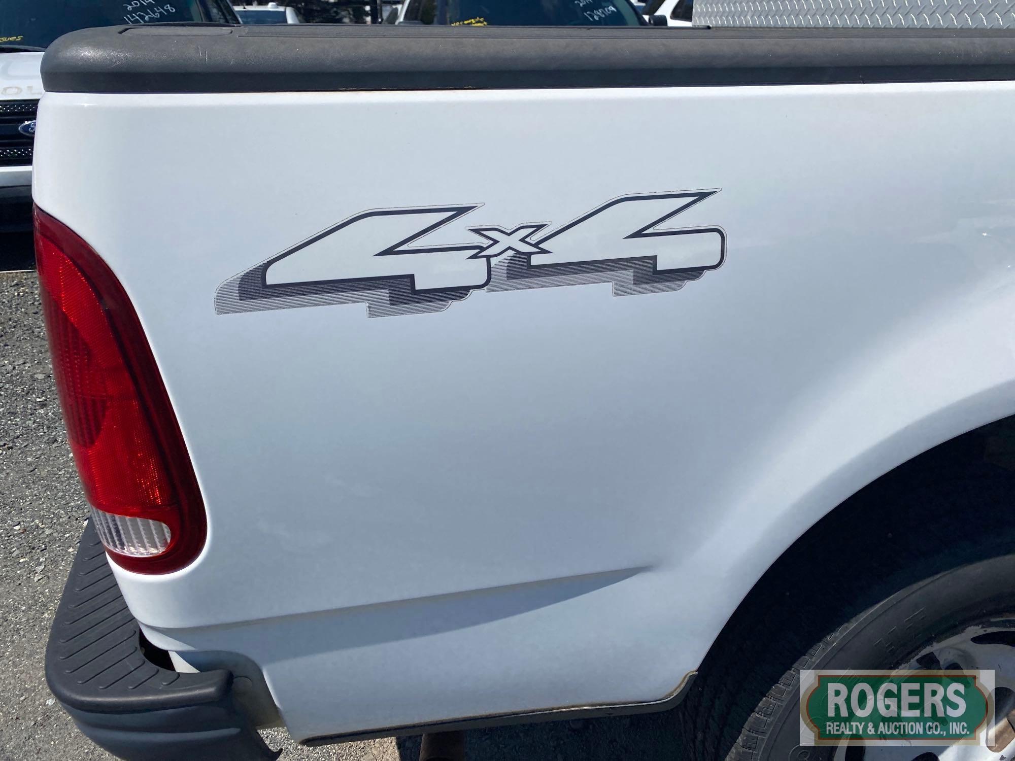 2004 FORD F-150 EXT
