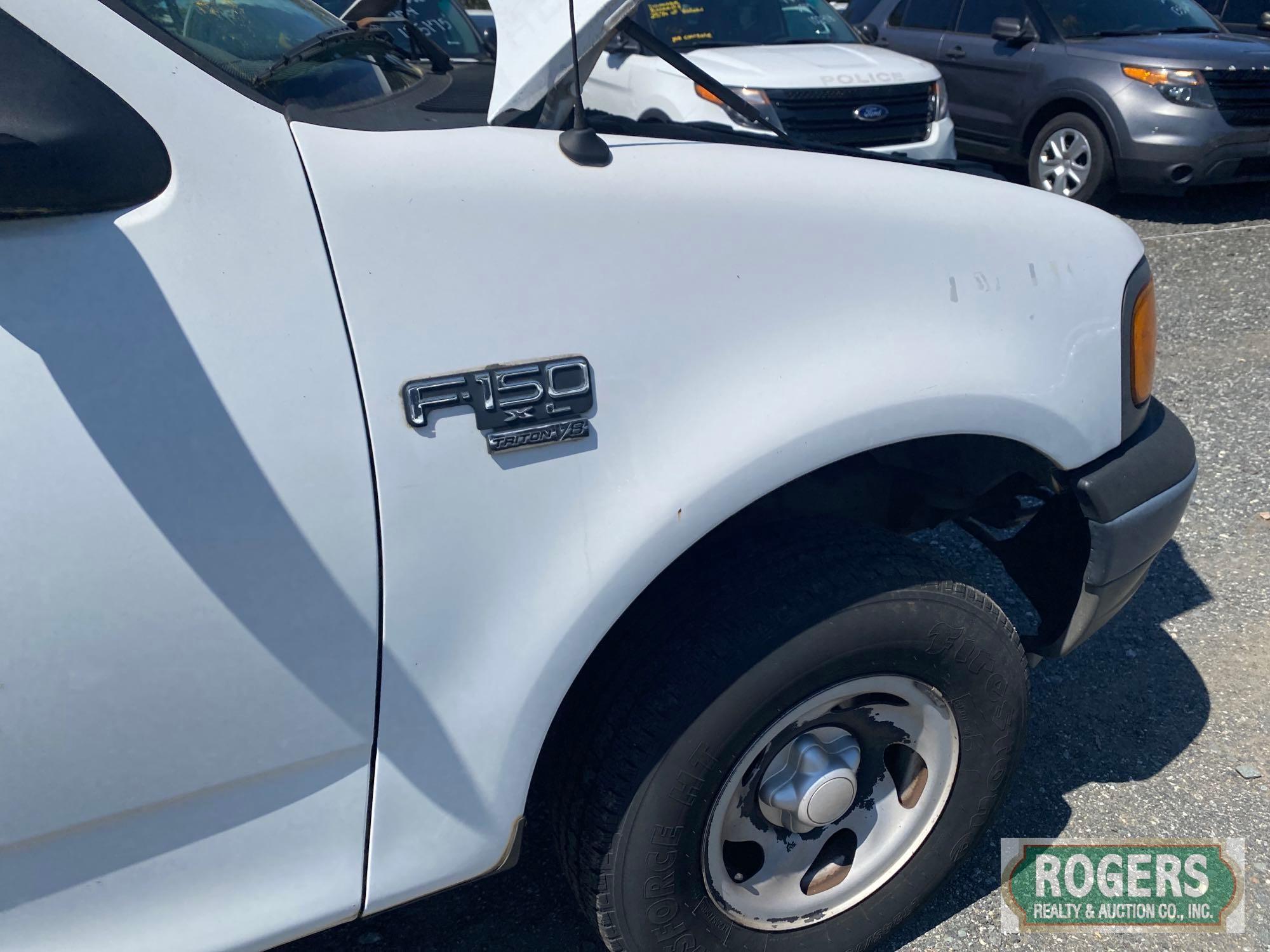 2004 FORD F-150 EXT