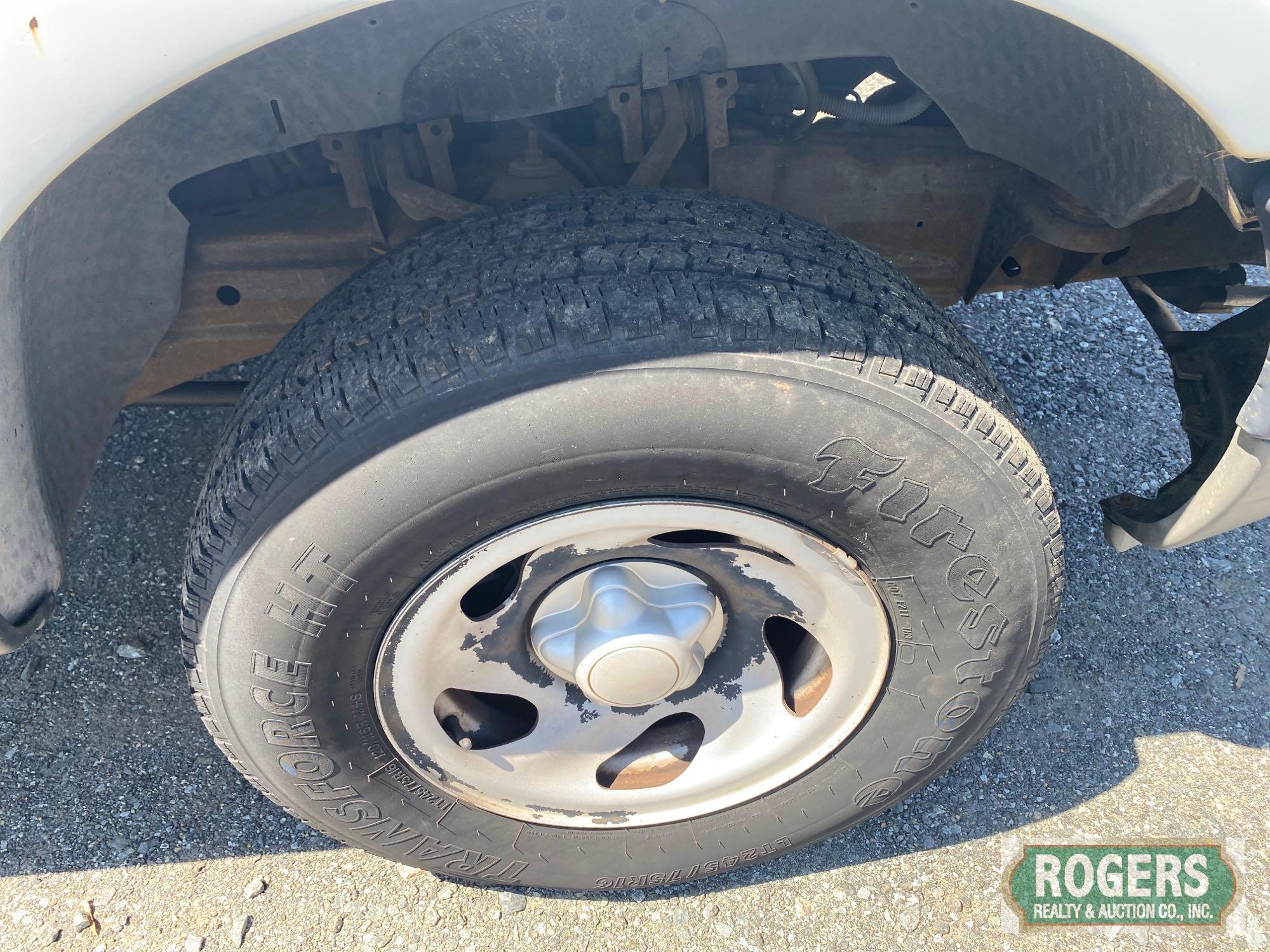 2004 FORD F-150 EXT