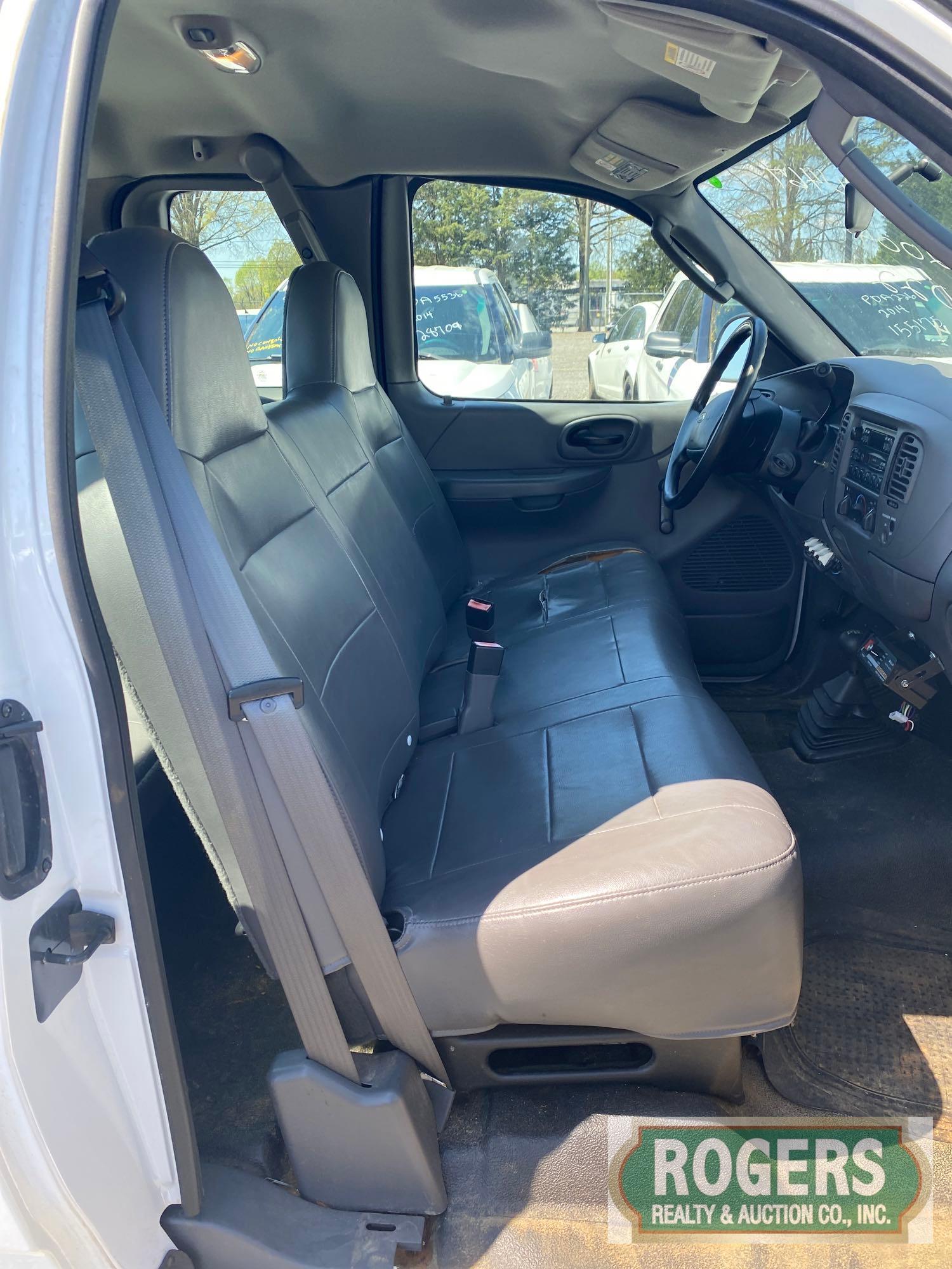 2004 FORD F-150 EXT