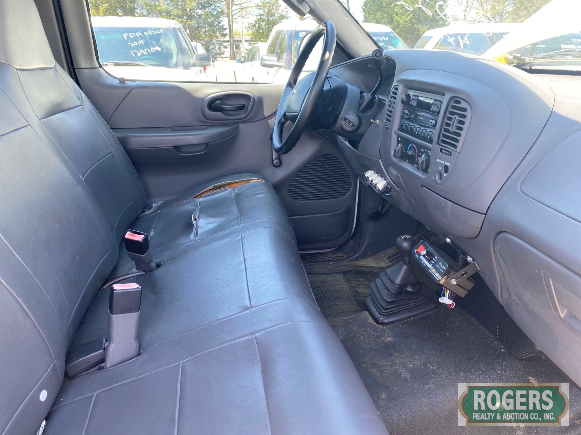 2004 FORD F-150 EXT