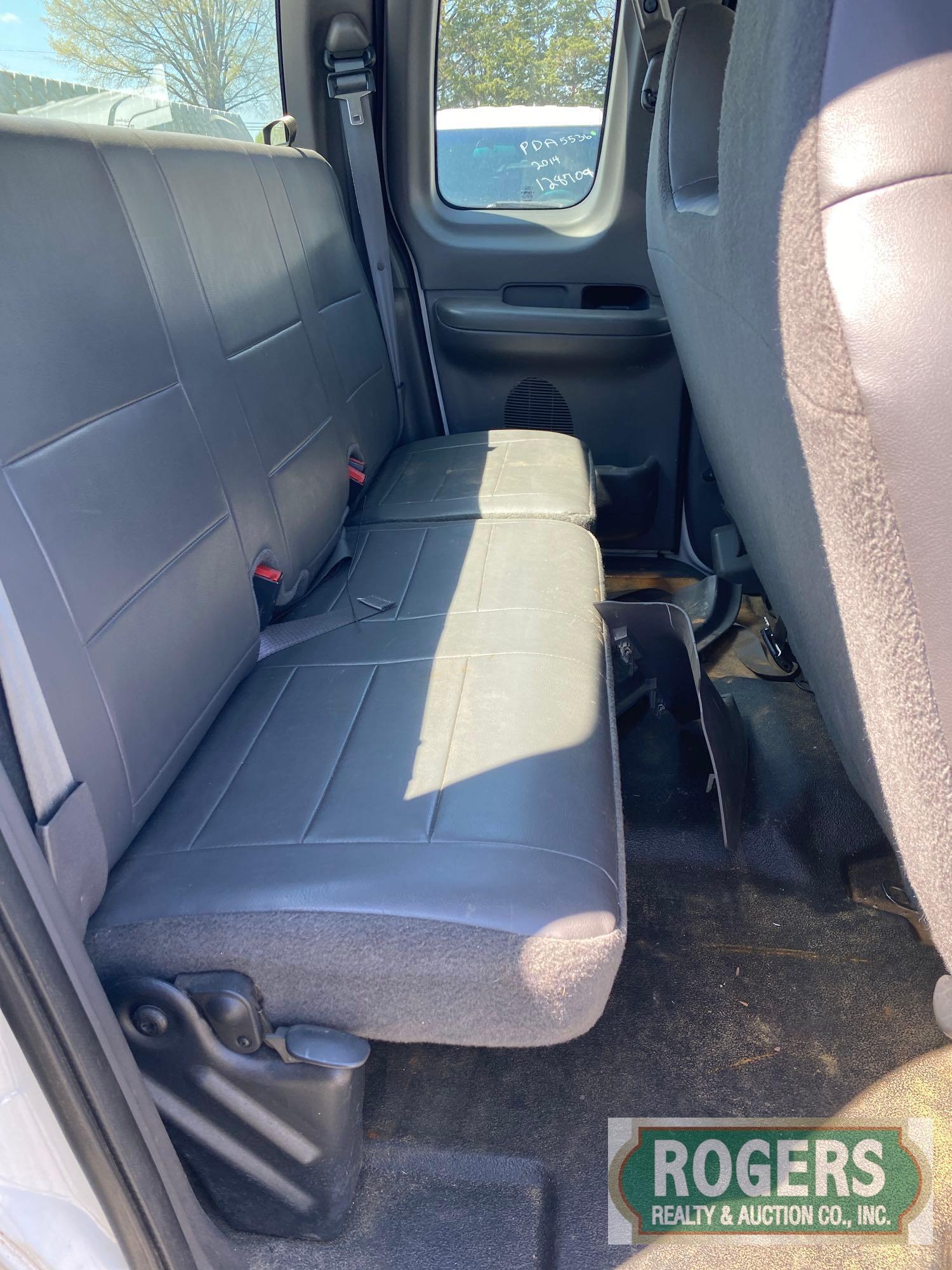 2004 FORD F-150 EXT