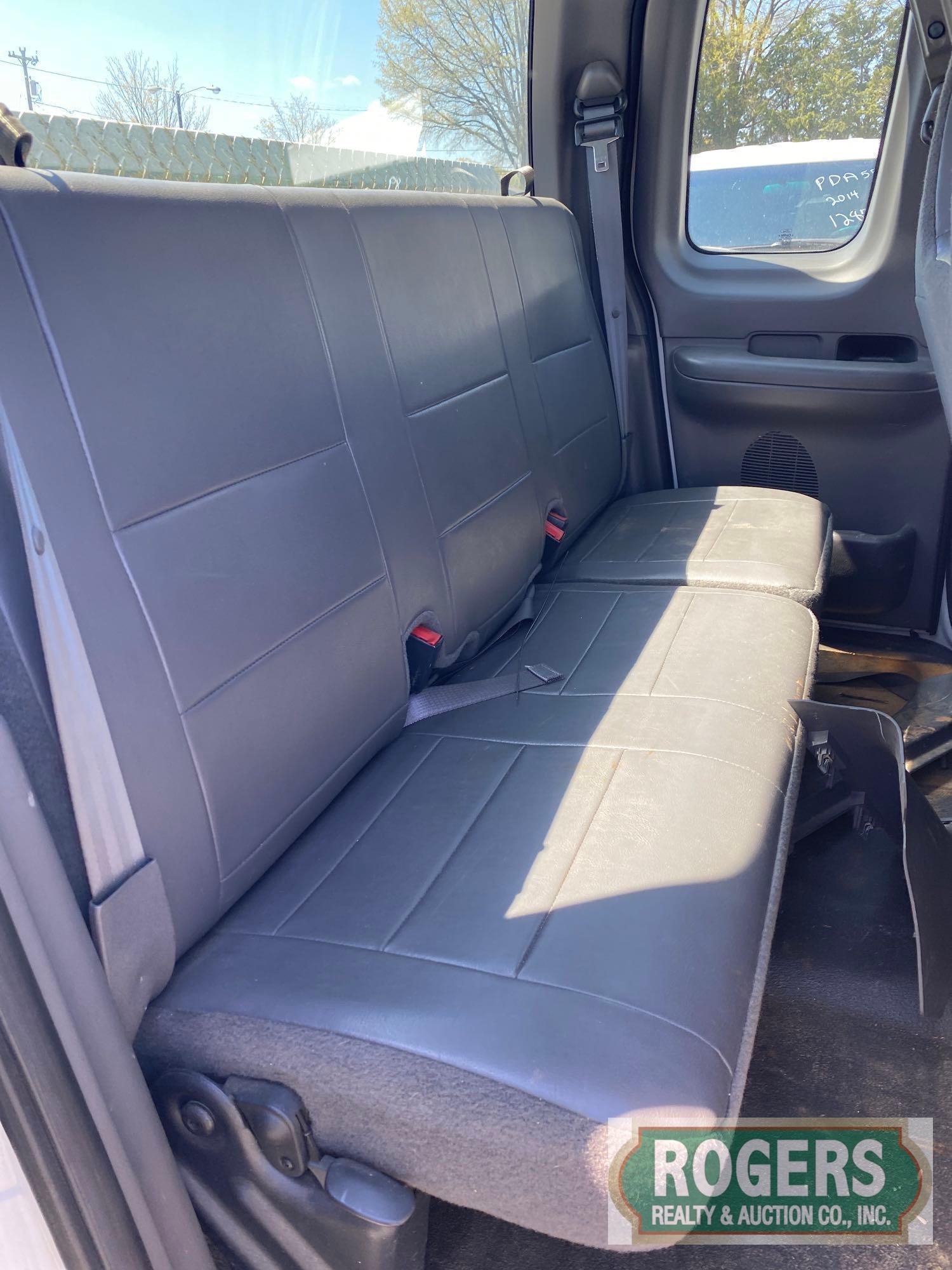 2004 FORD F-150 EXT