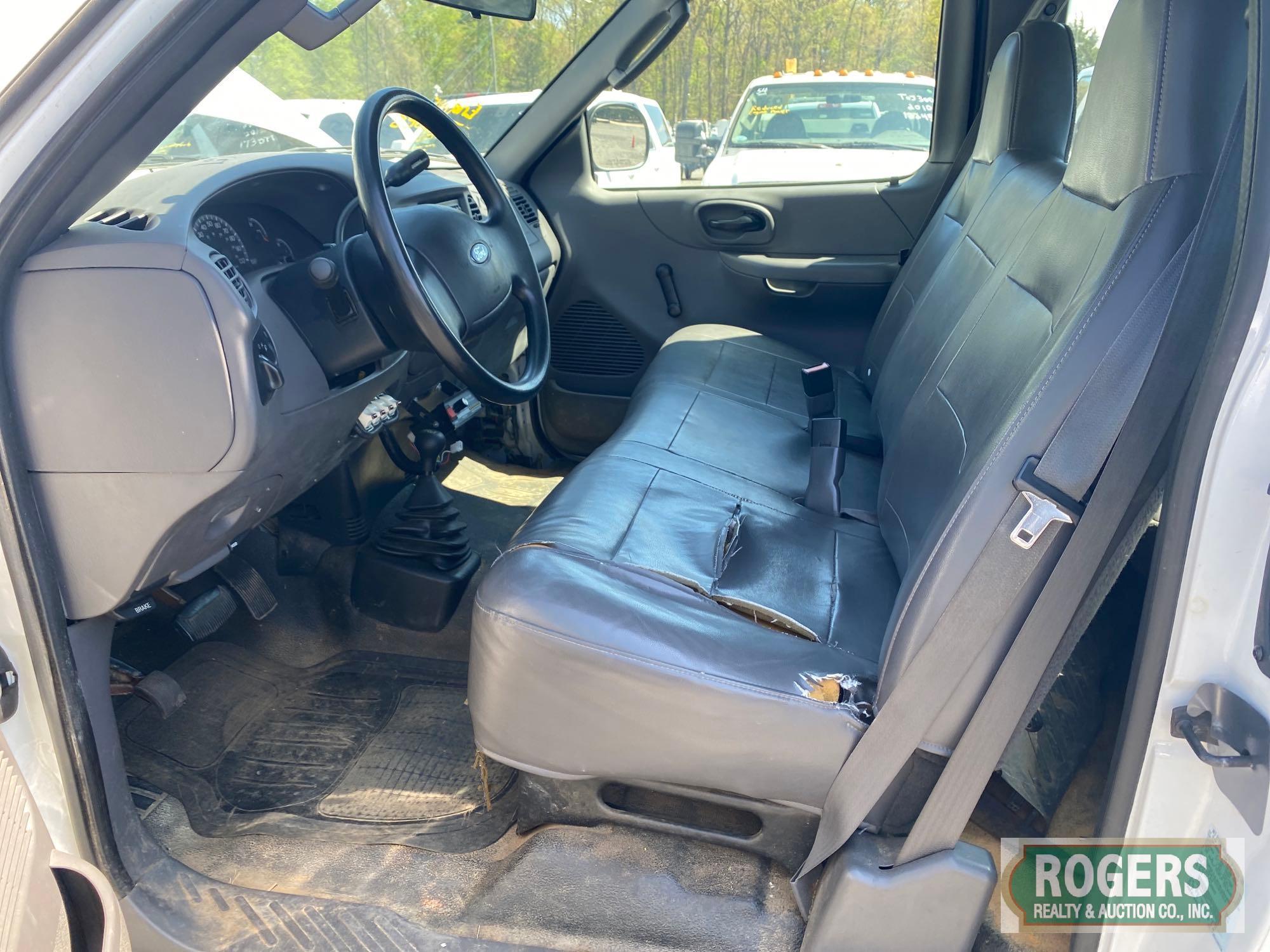 2004 FORD F-150 EXT