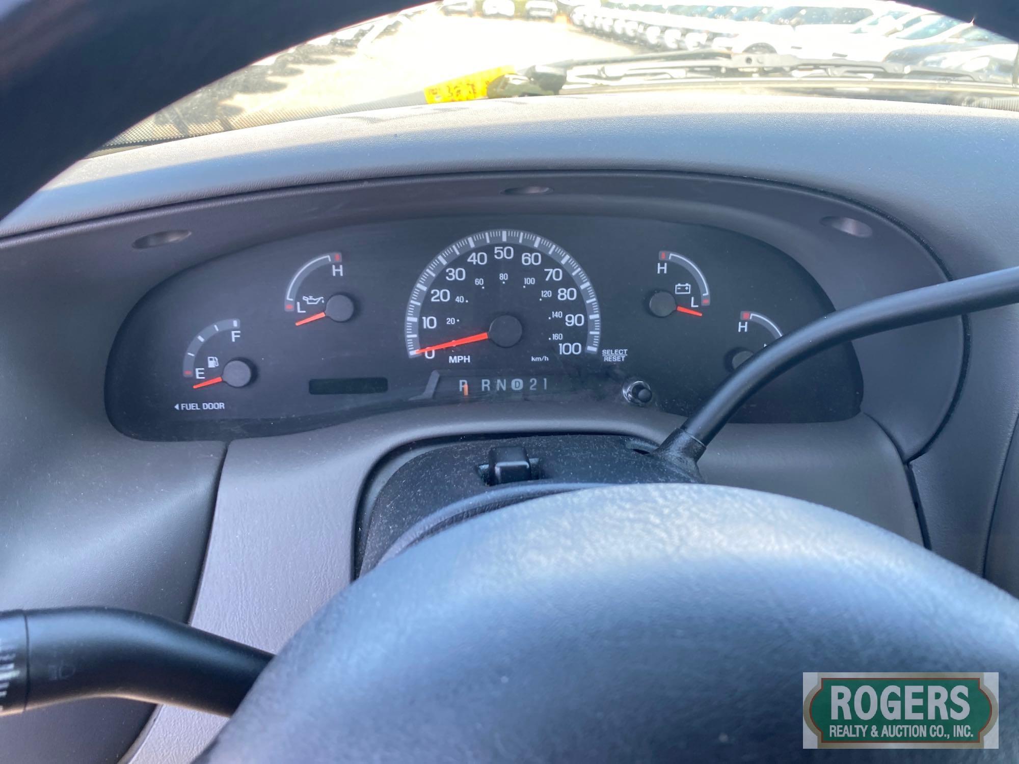 2004 FORD F-150 EXT
