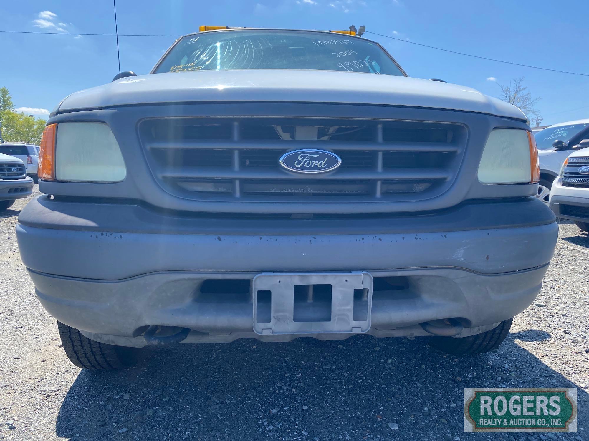 2004 FORD F-150 EXT