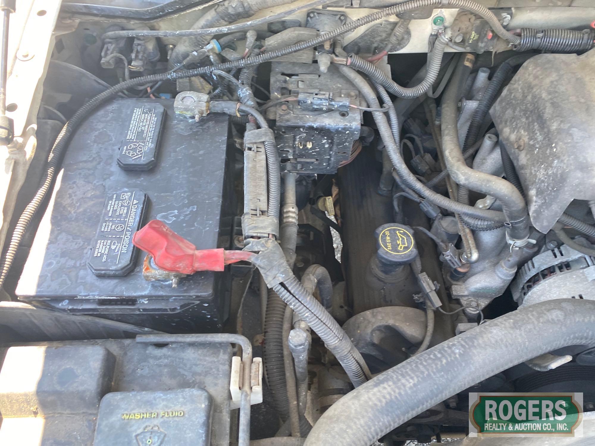 2004 FORD F-150 EXT