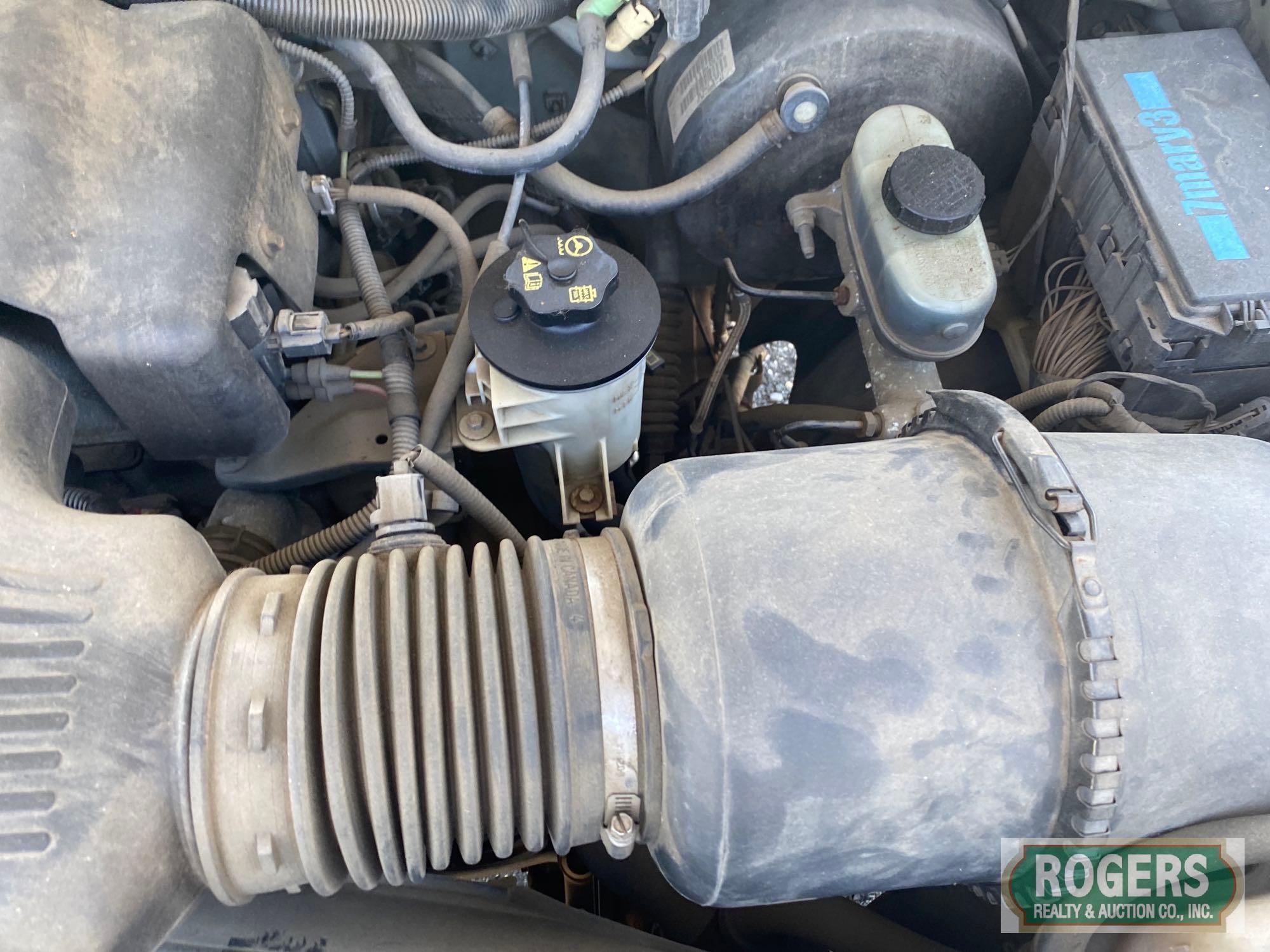 2004 FORD F-150 EXT