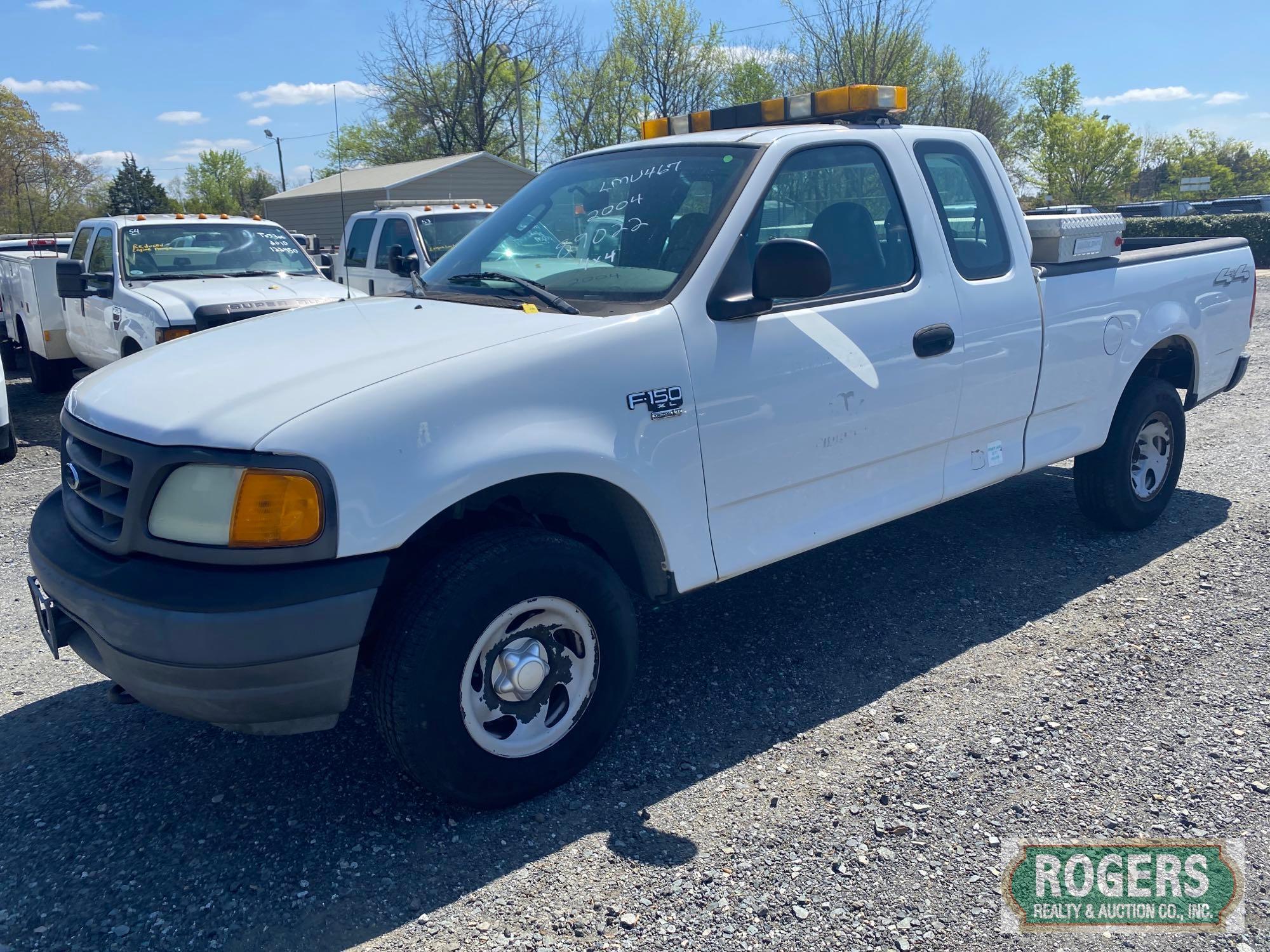 2004 FORD F-150 EXT