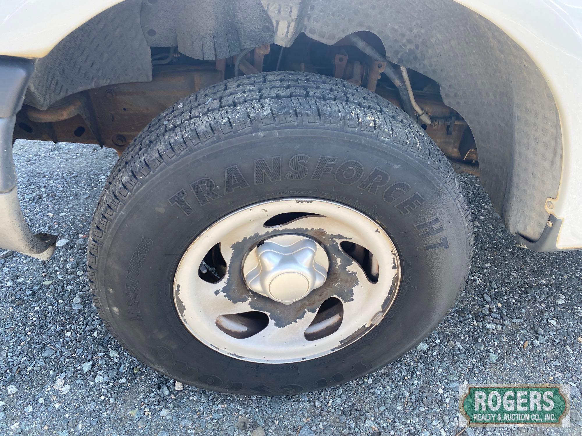 2004 FORD F-150 EXT