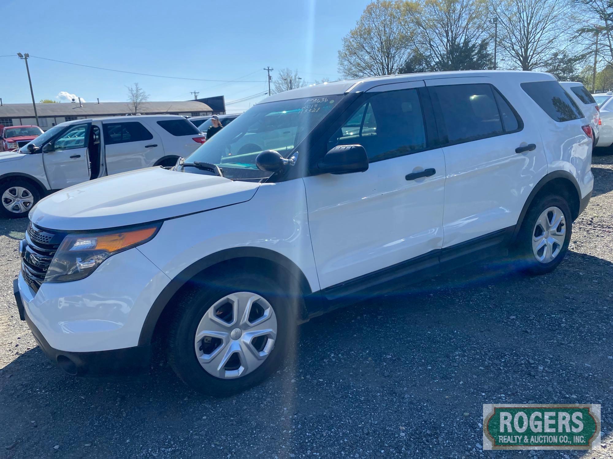 2015 FORD EXPLORER INTR