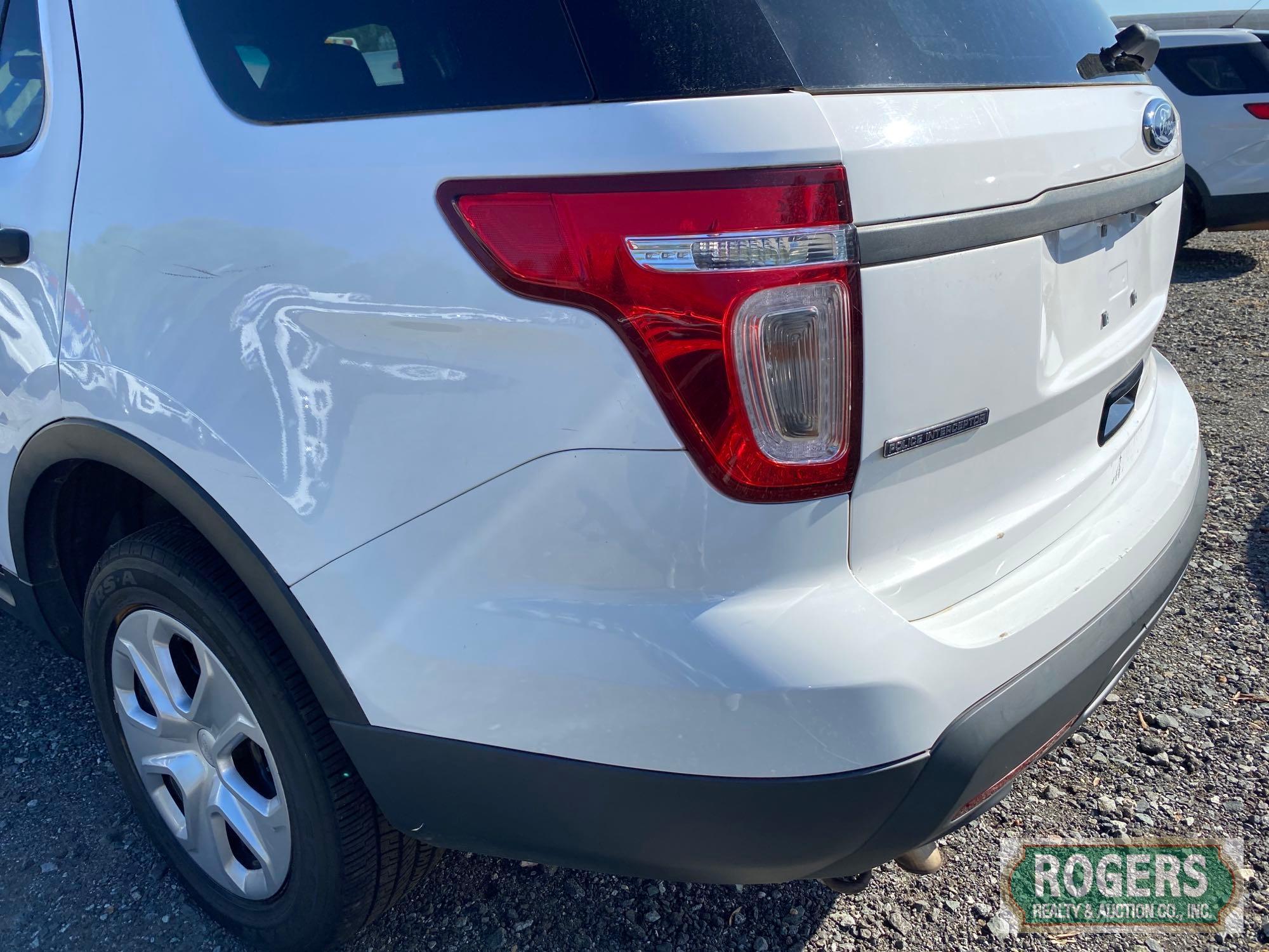 2015 FORD EXPLORER INTR