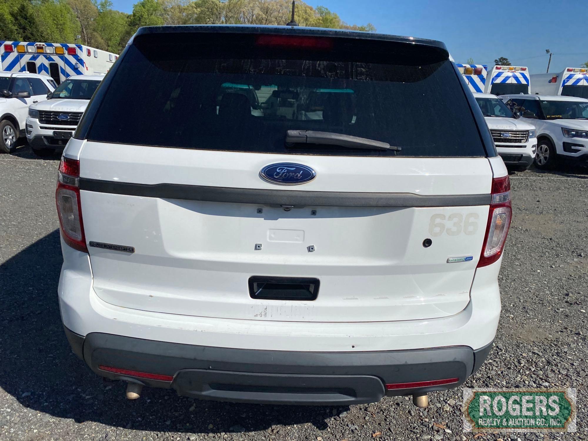 2015 FORD EXPLORER INTR