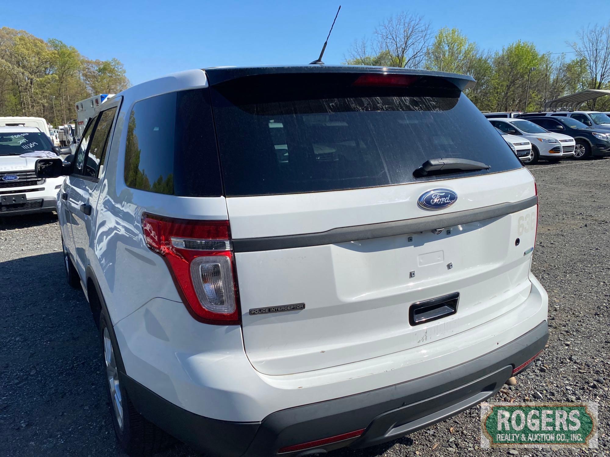 2015 FORD EXPLORER INTR