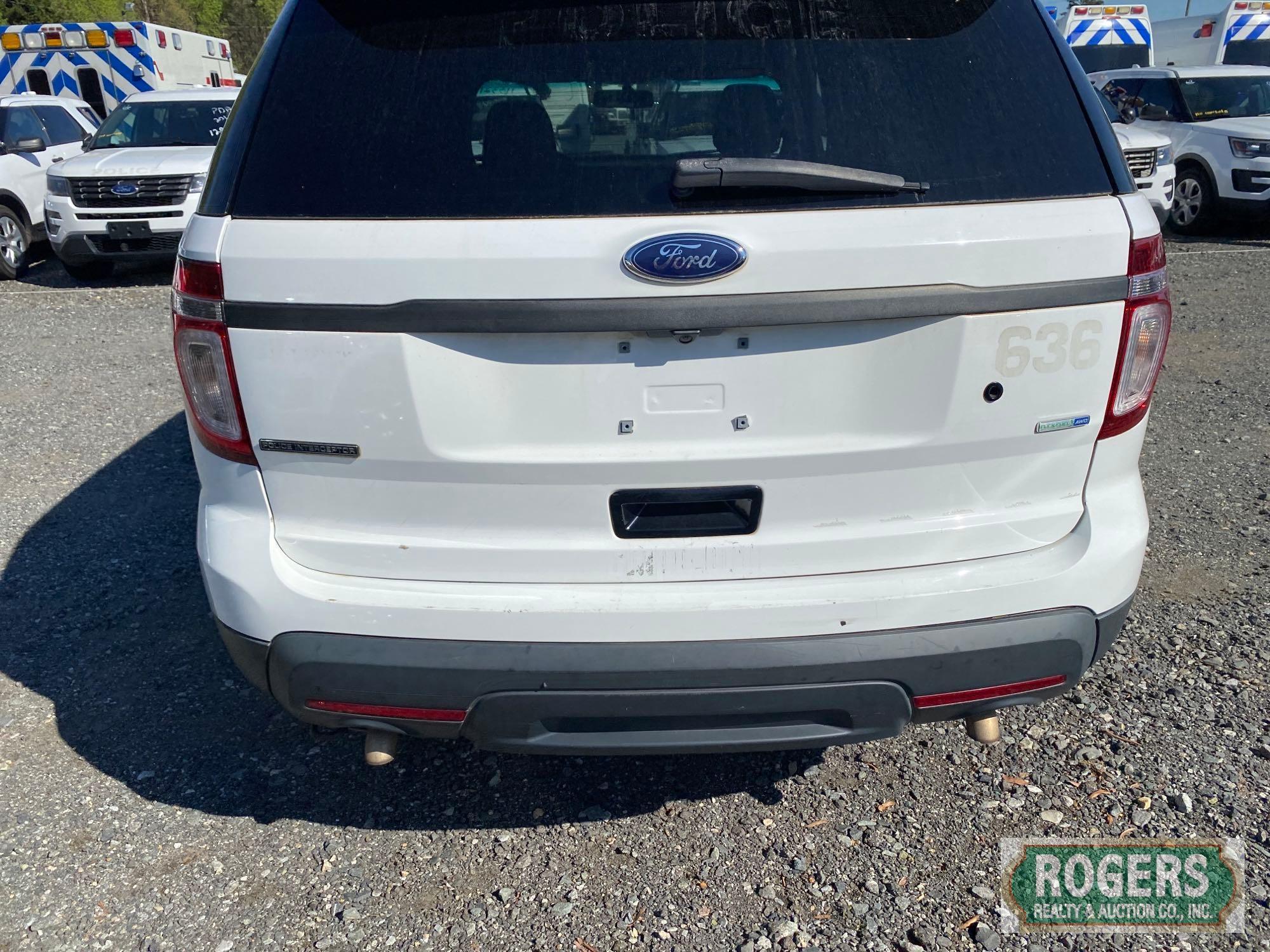 2015 FORD EXPLORER INTR