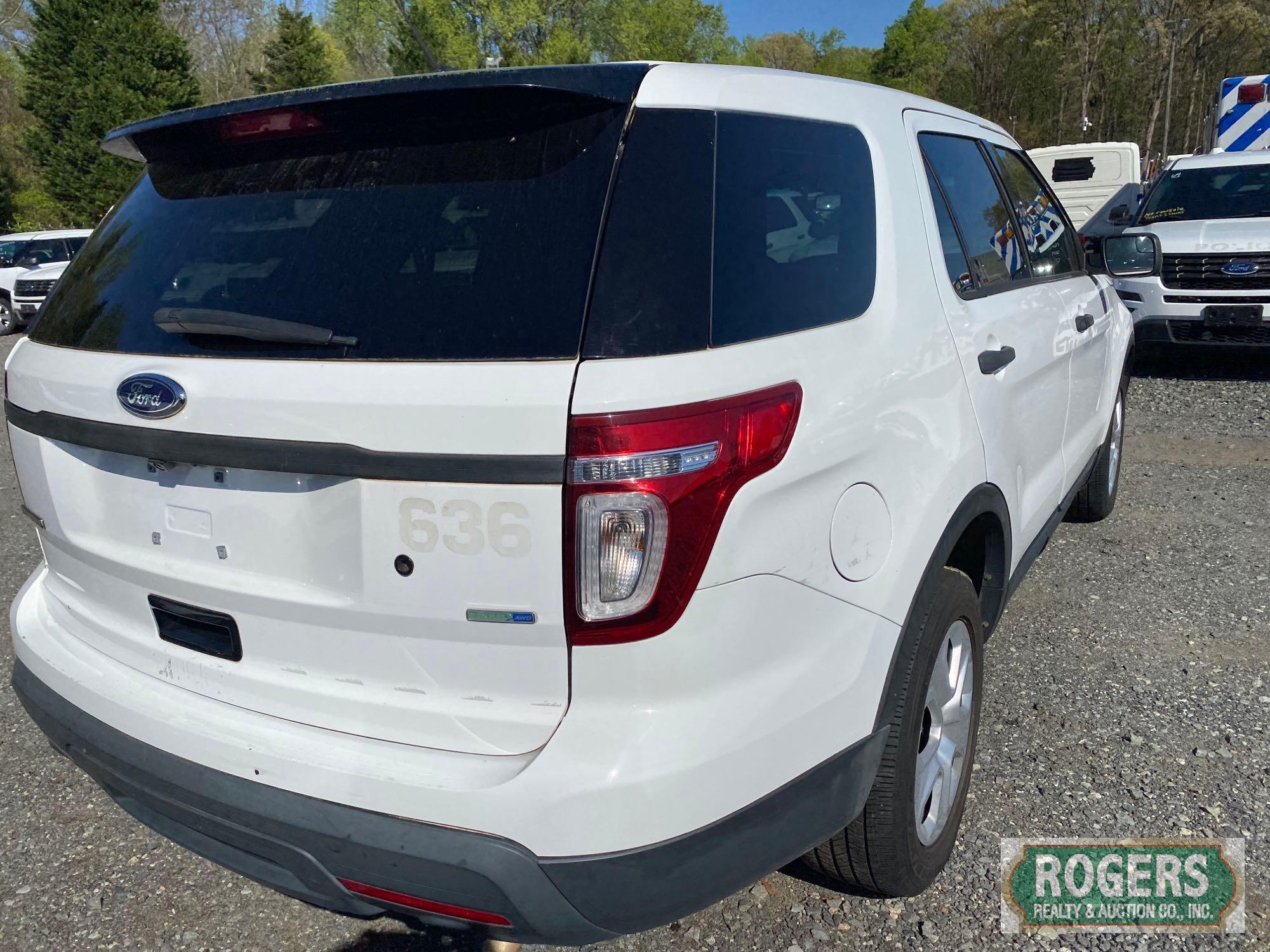 2015 FORD EXPLORER INTR