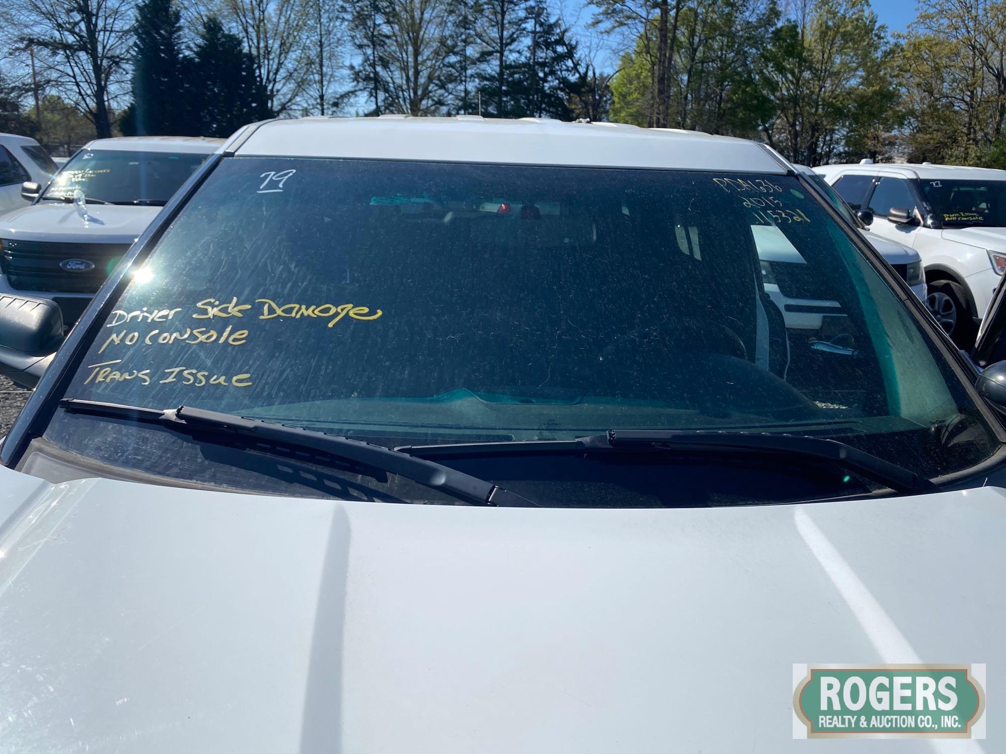 2015 FORD EXPLORER INTR