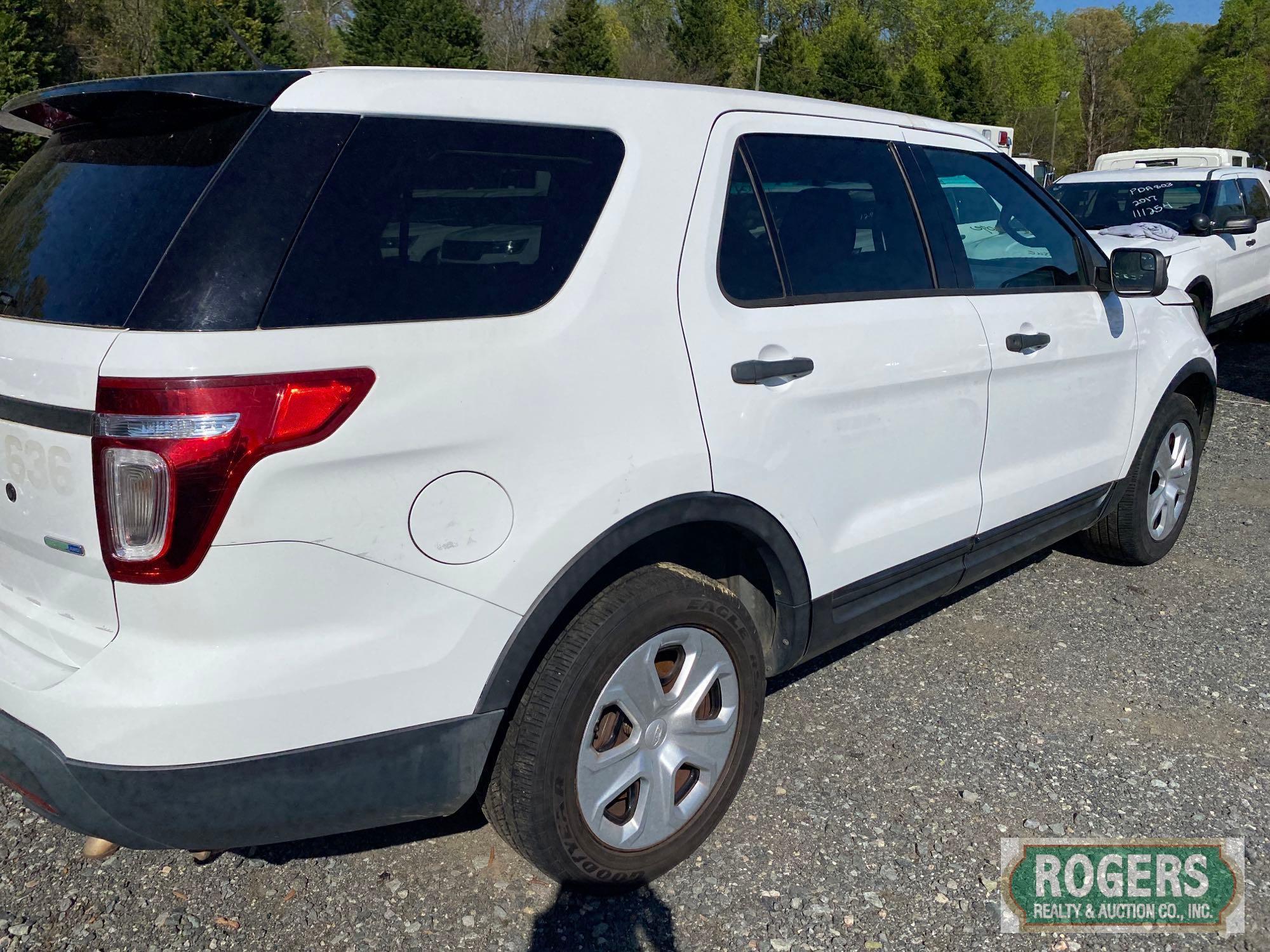 2015 FORD EXPLORER INTR