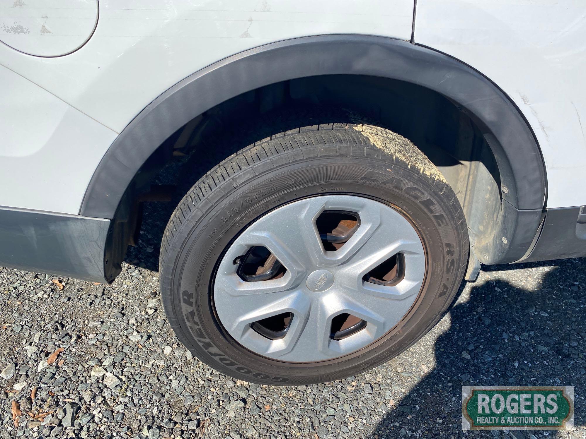 2015 FORD EXPLORER INTR