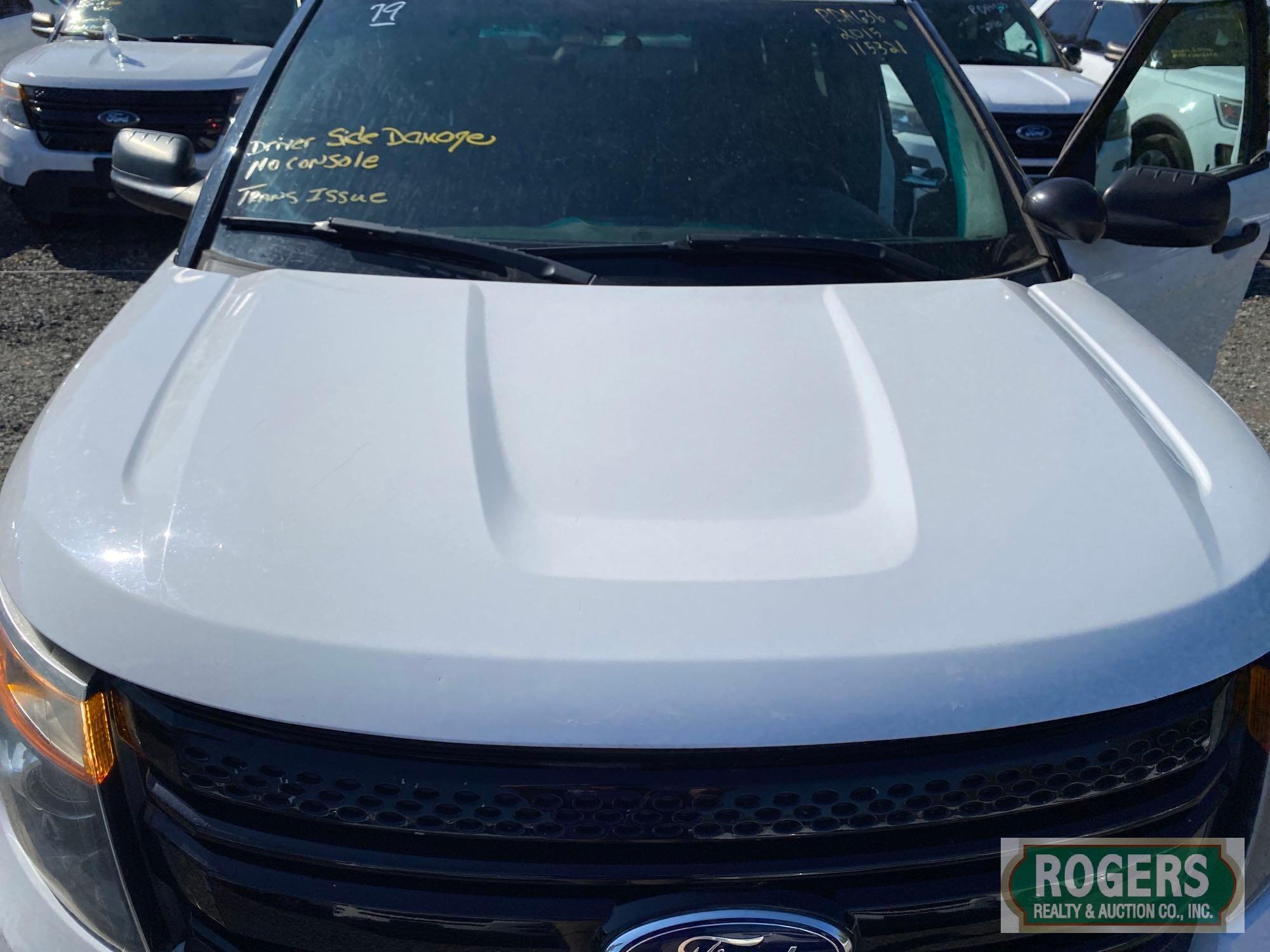2015 FORD EXPLORER INTR