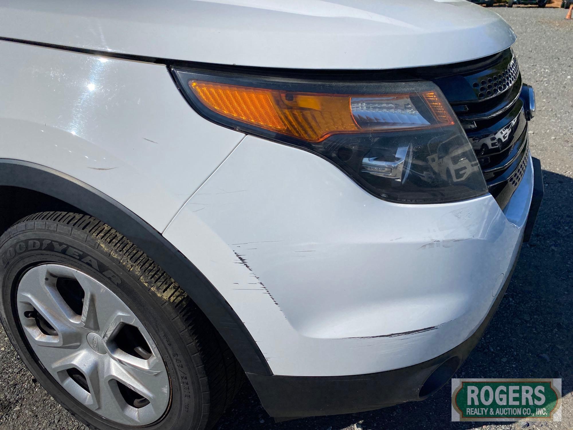 2015 FORD EXPLORER INTR