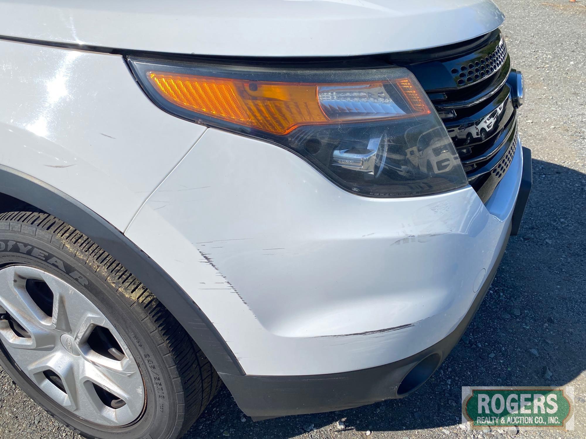 2015 FORD EXPLORER INTR