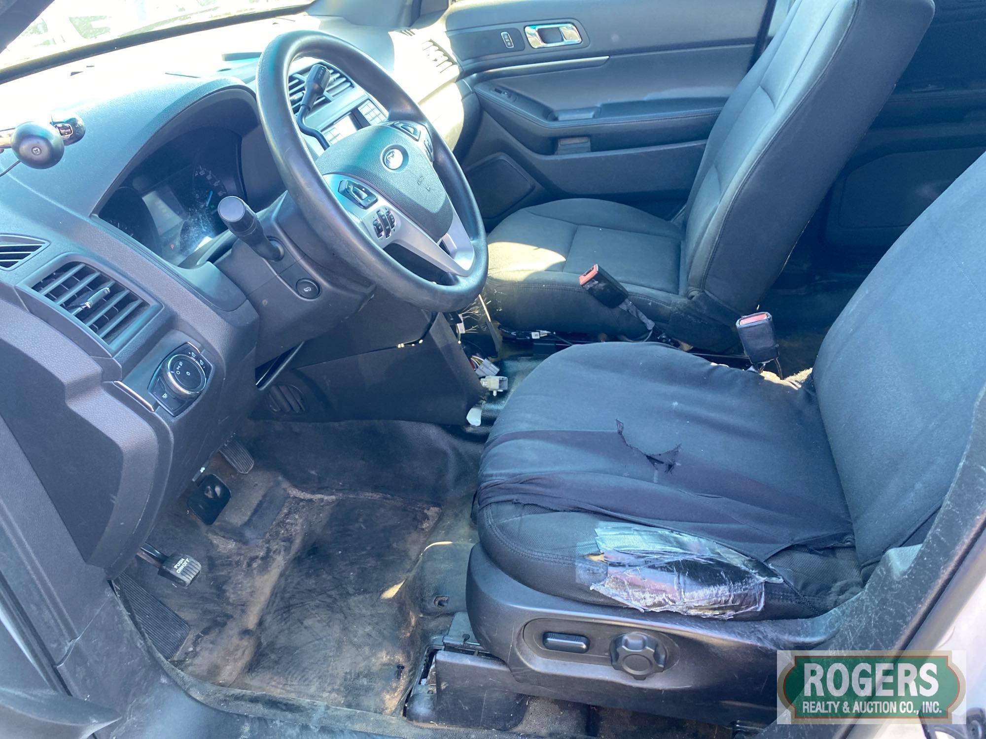 2015 FORD EXPLORER INTR
