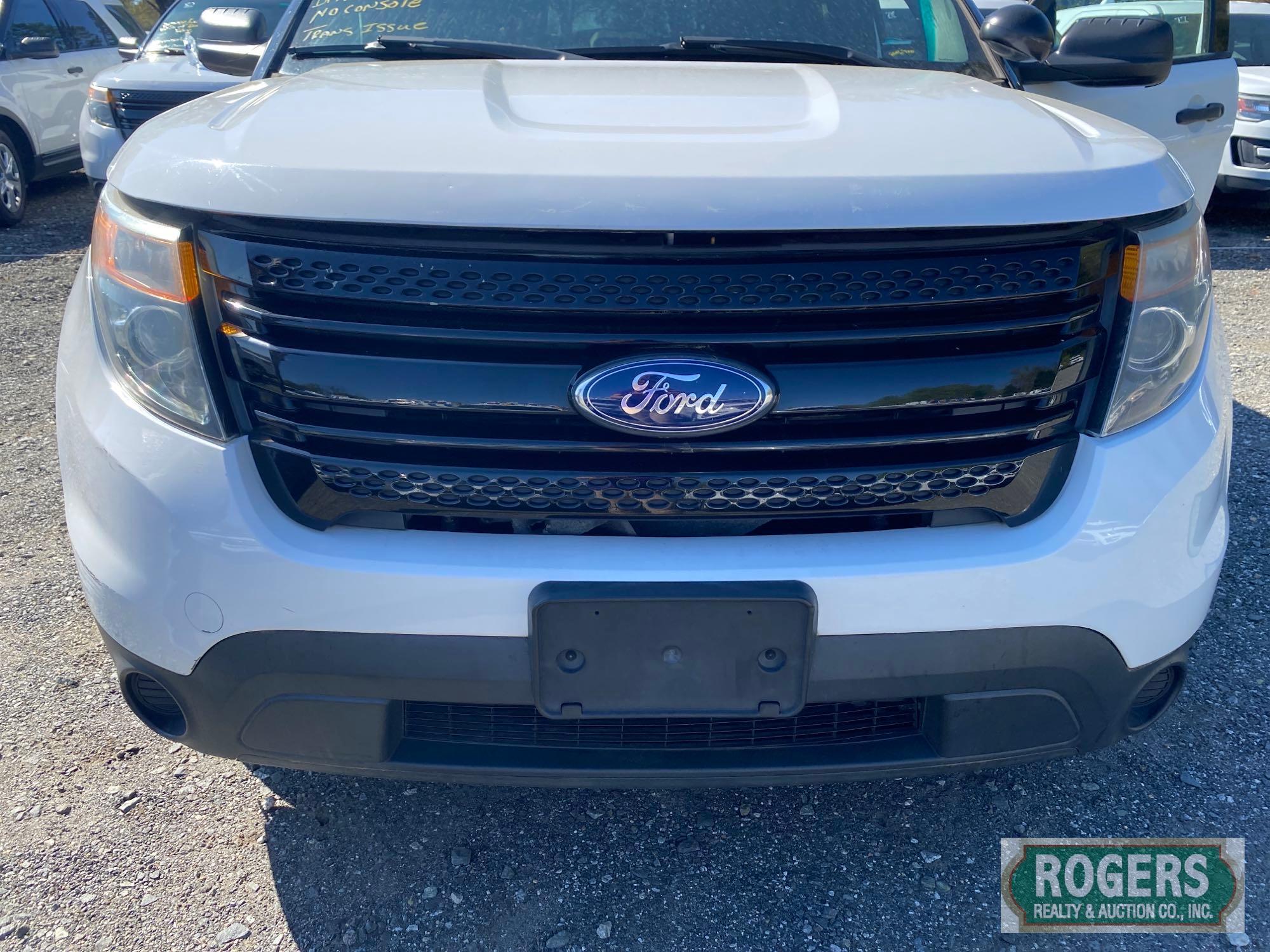 2015 FORD EXPLORER INTR