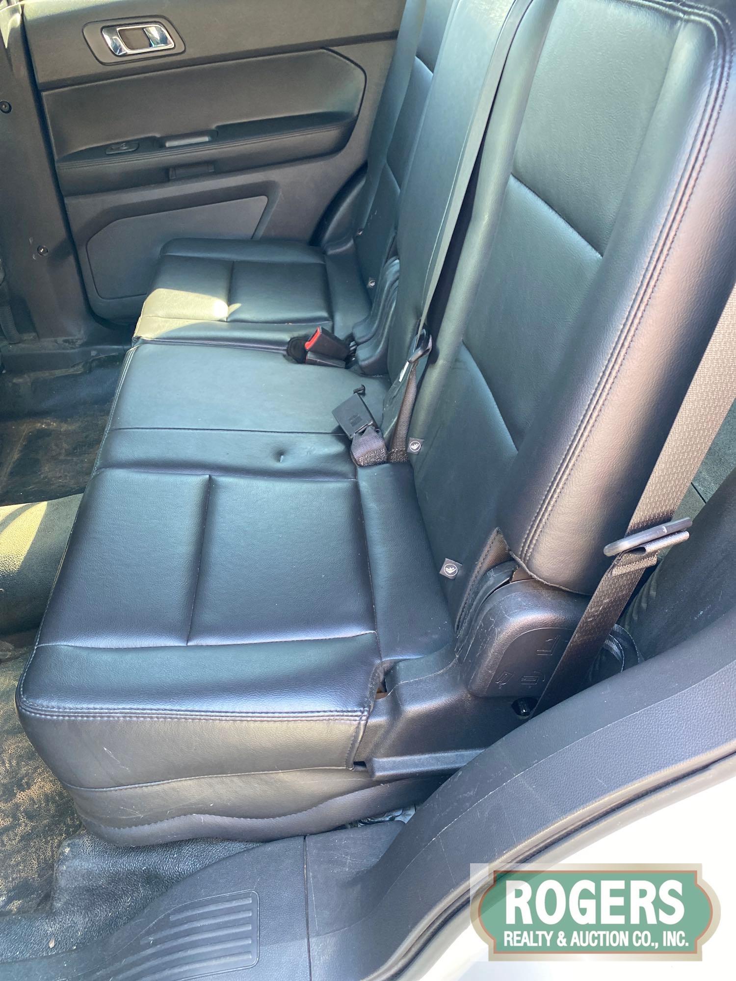 2015 FORD EXPLORER INTR