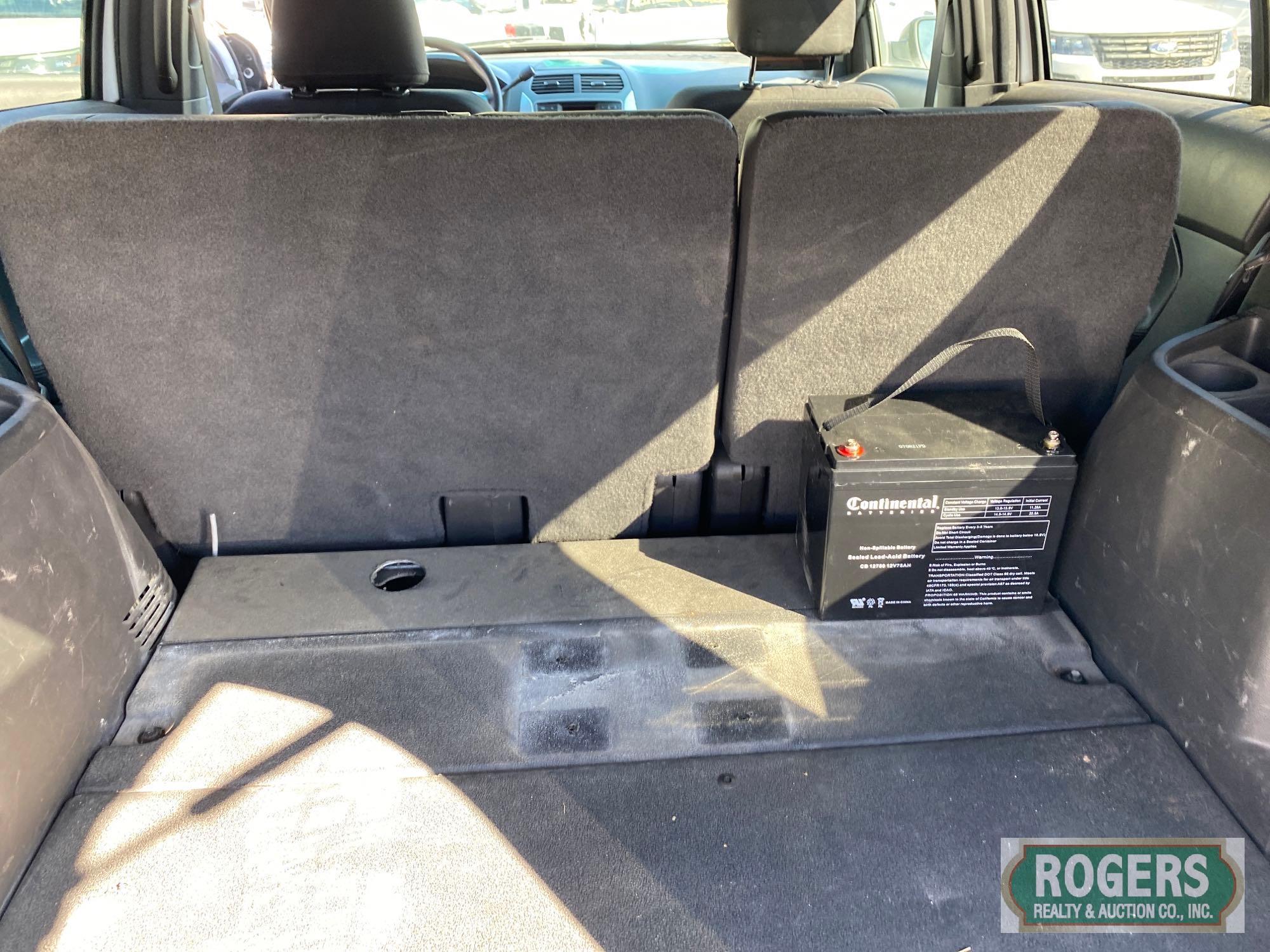 2015 FORD EXPLORER INTR
