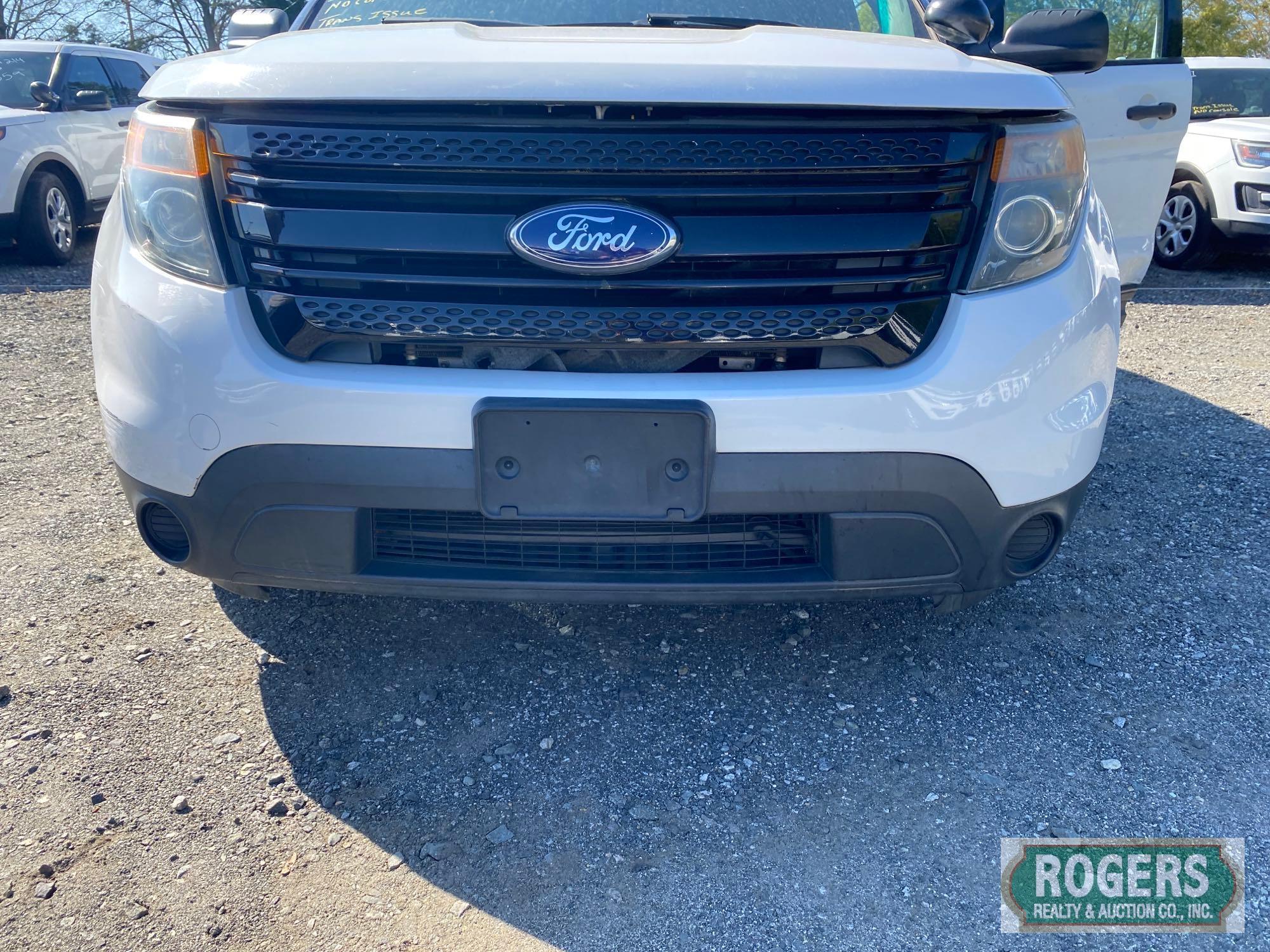 2015 FORD EXPLORER INTR
