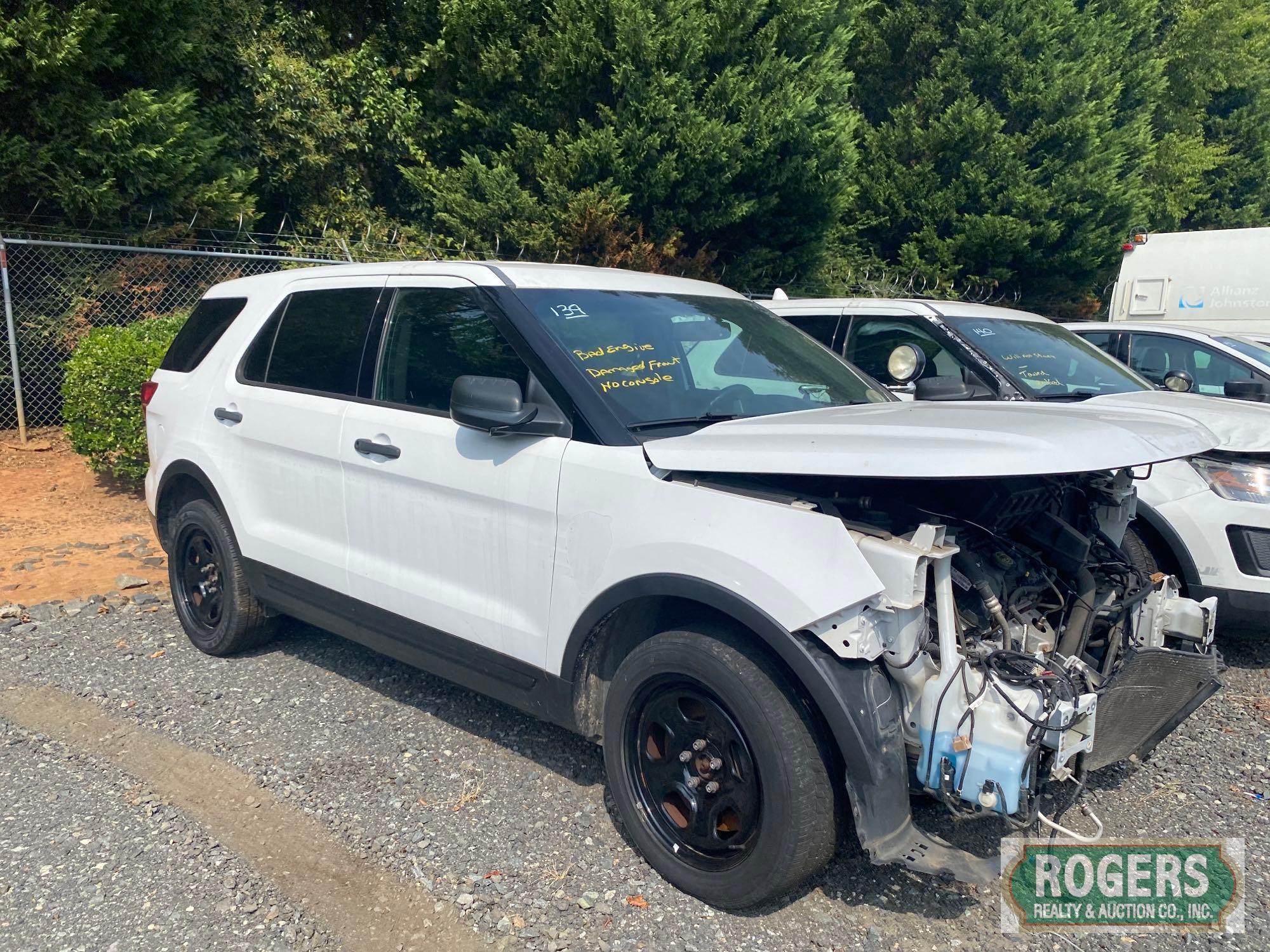 2017 FORD EXPLORER INTR